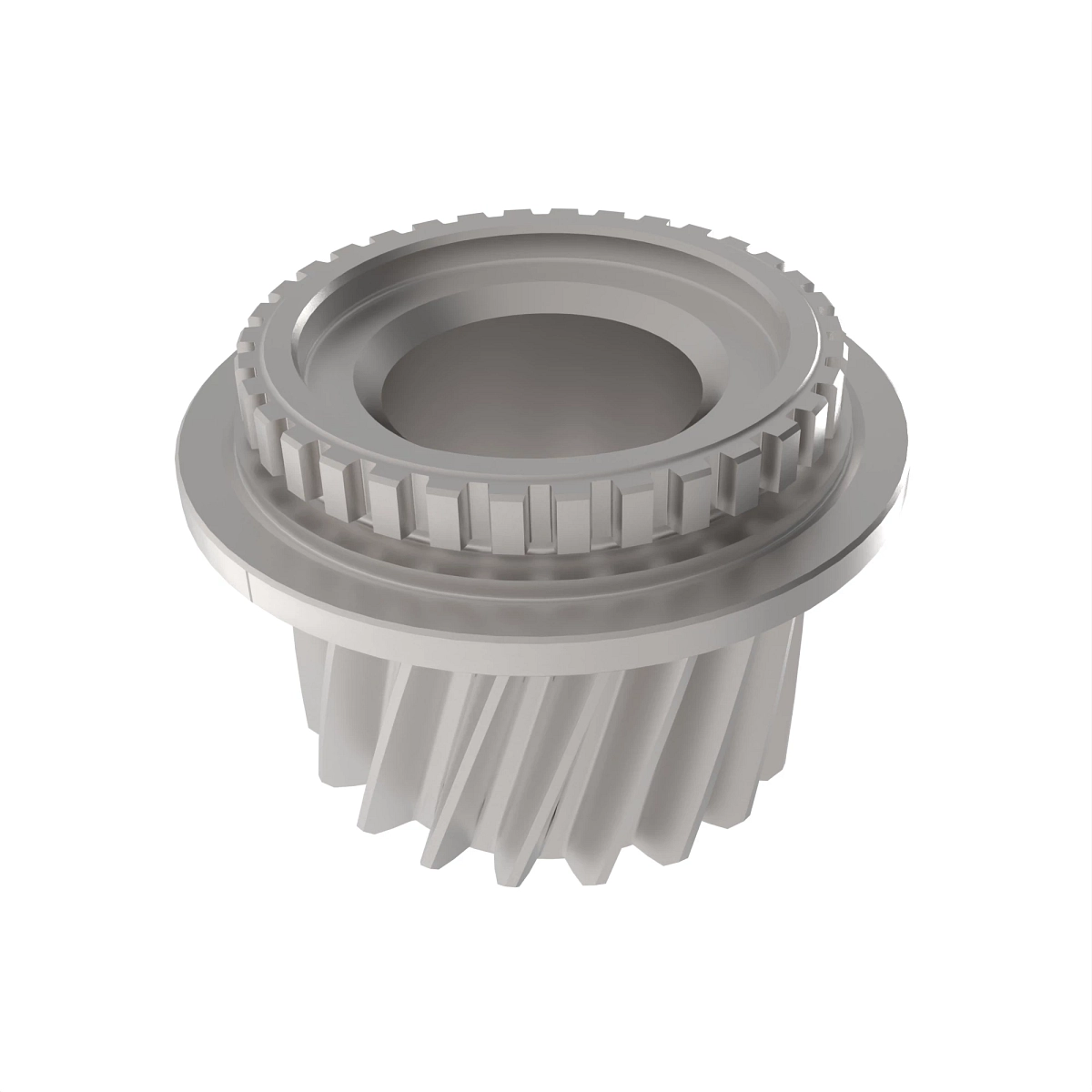 Helical Gear, Input Shaft W/Spln