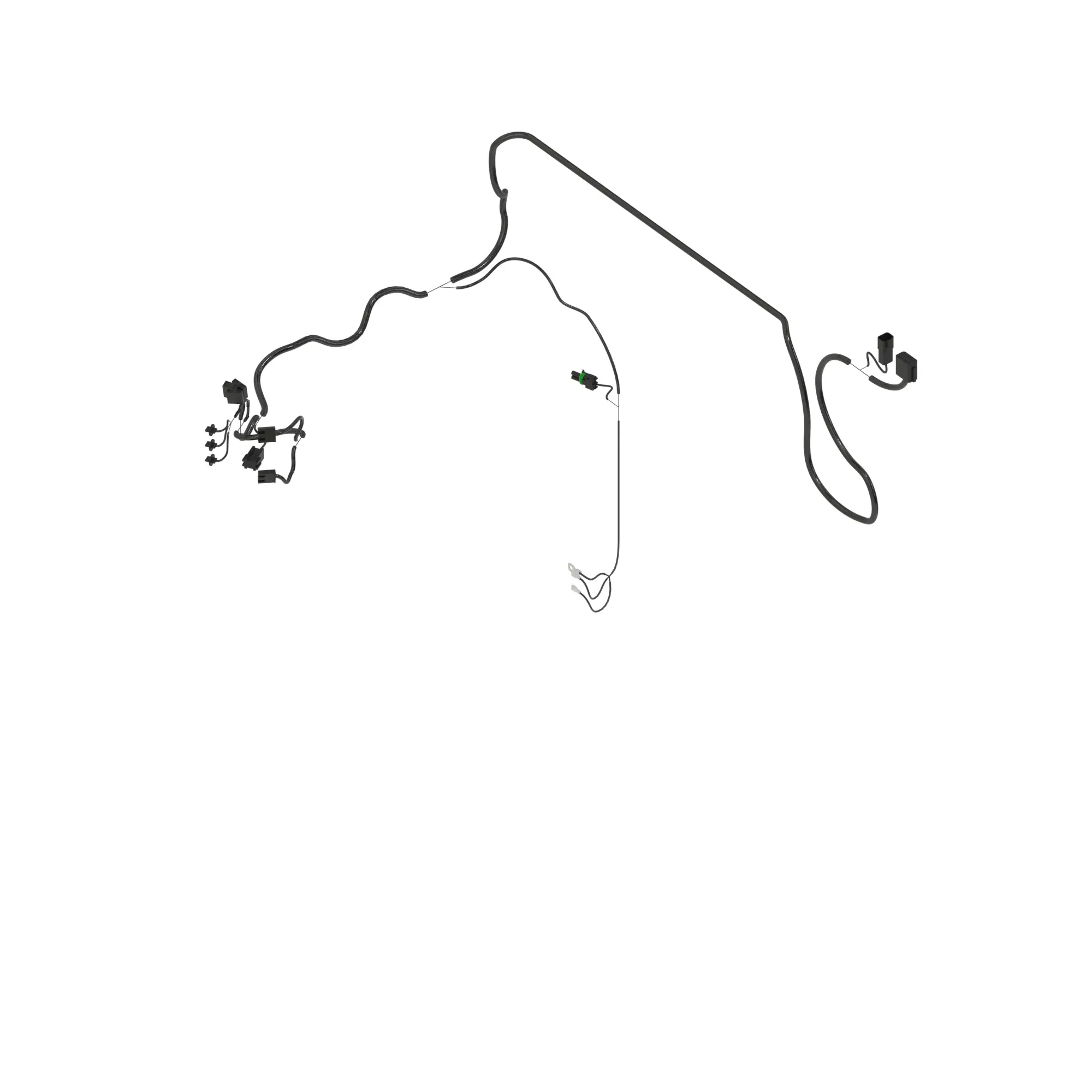 WIRING HARNESS, STEERING COLUMN
