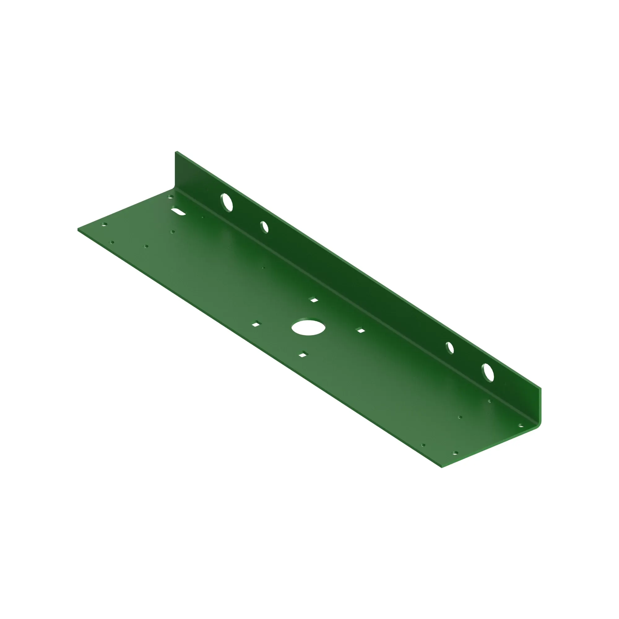 John Deere Rotor Bearing Support Angle - HXE150668