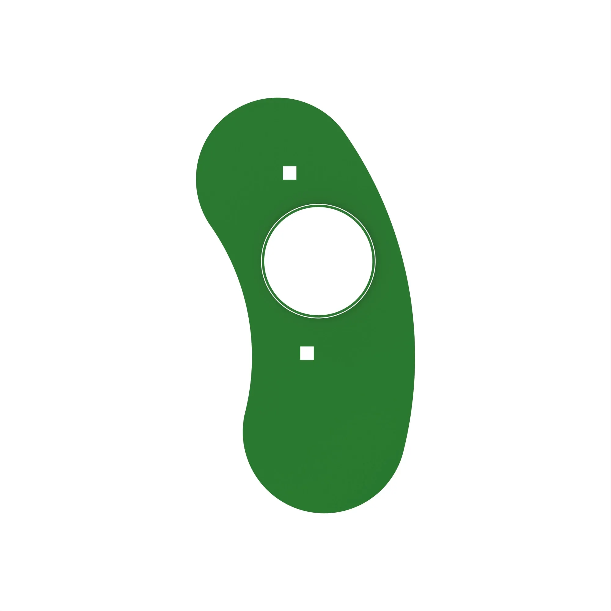 SHIELD, LH KIDNEY COVER