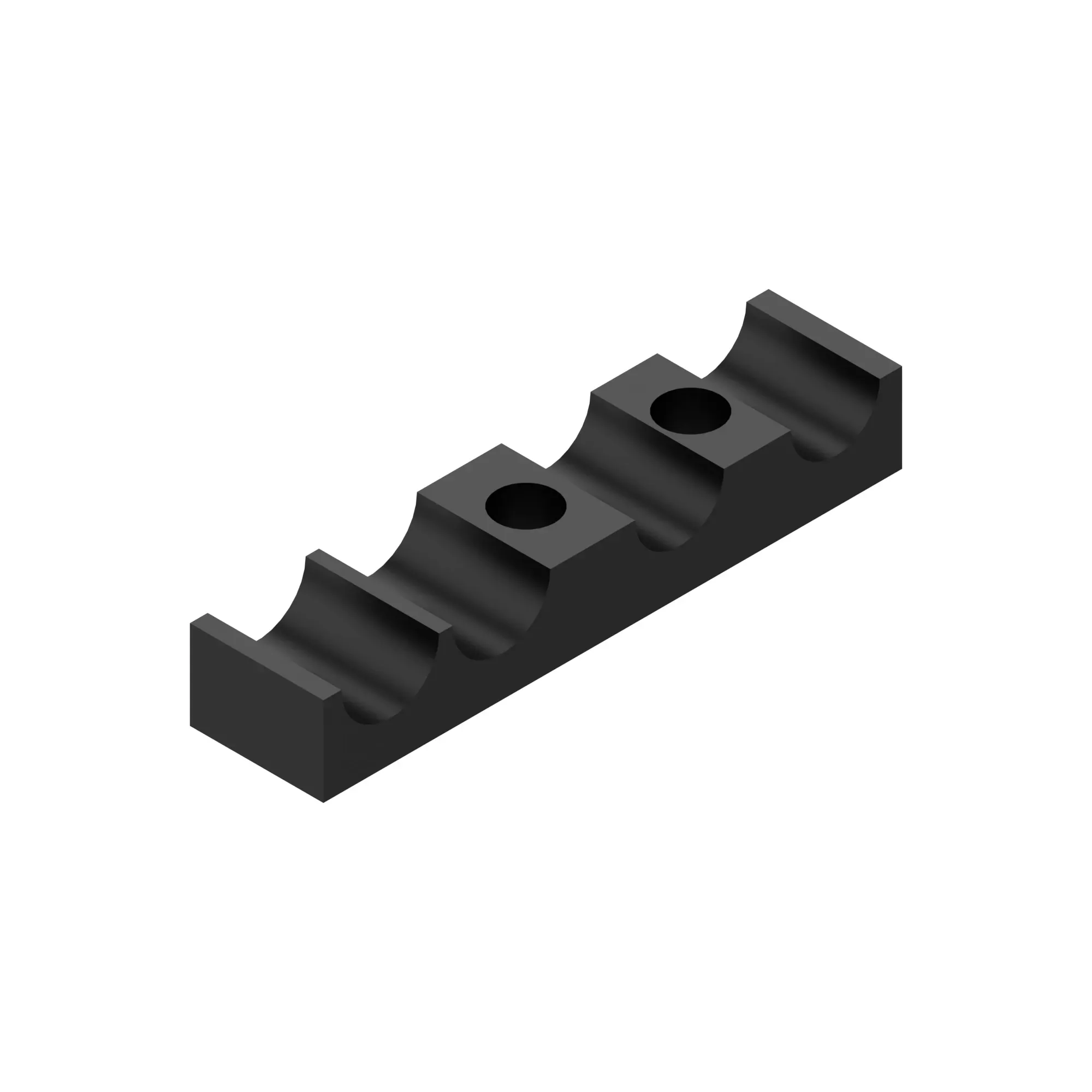 John Deere 4-Diameter Block Clamp - F671027