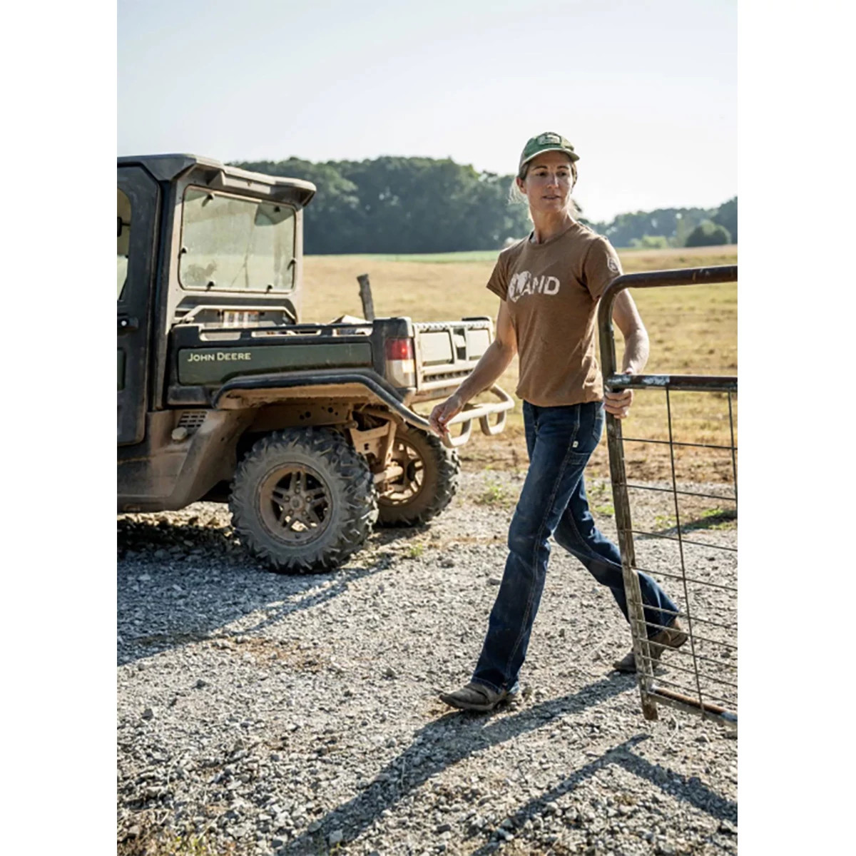 Into Town Bootcut Jean in Indigo Denim | Dovetail Workwear