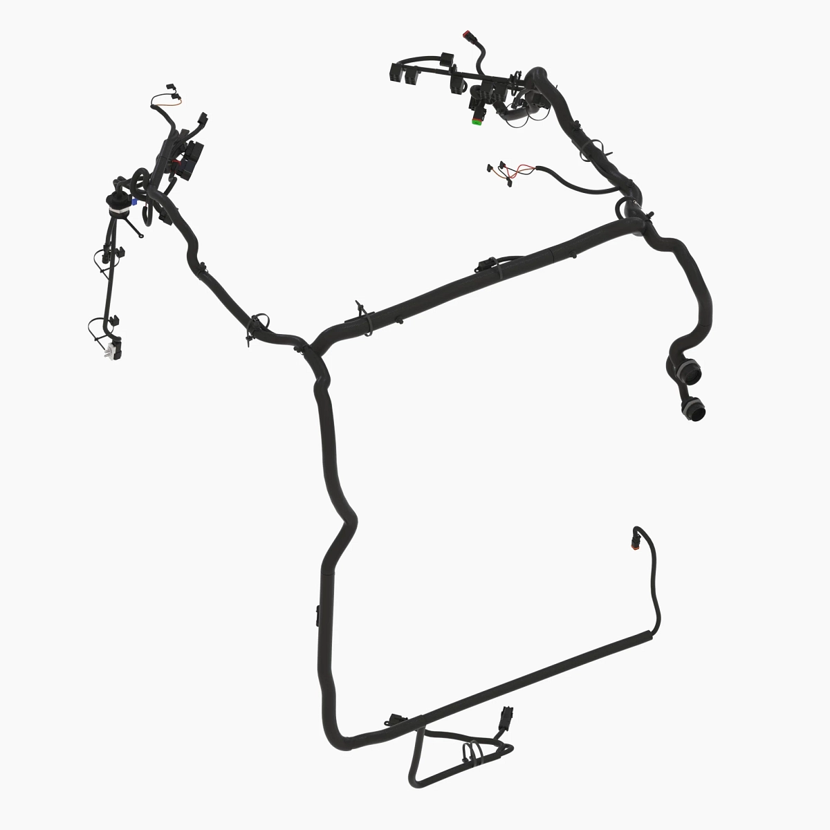 Cab Wiring Harness, Op. St
