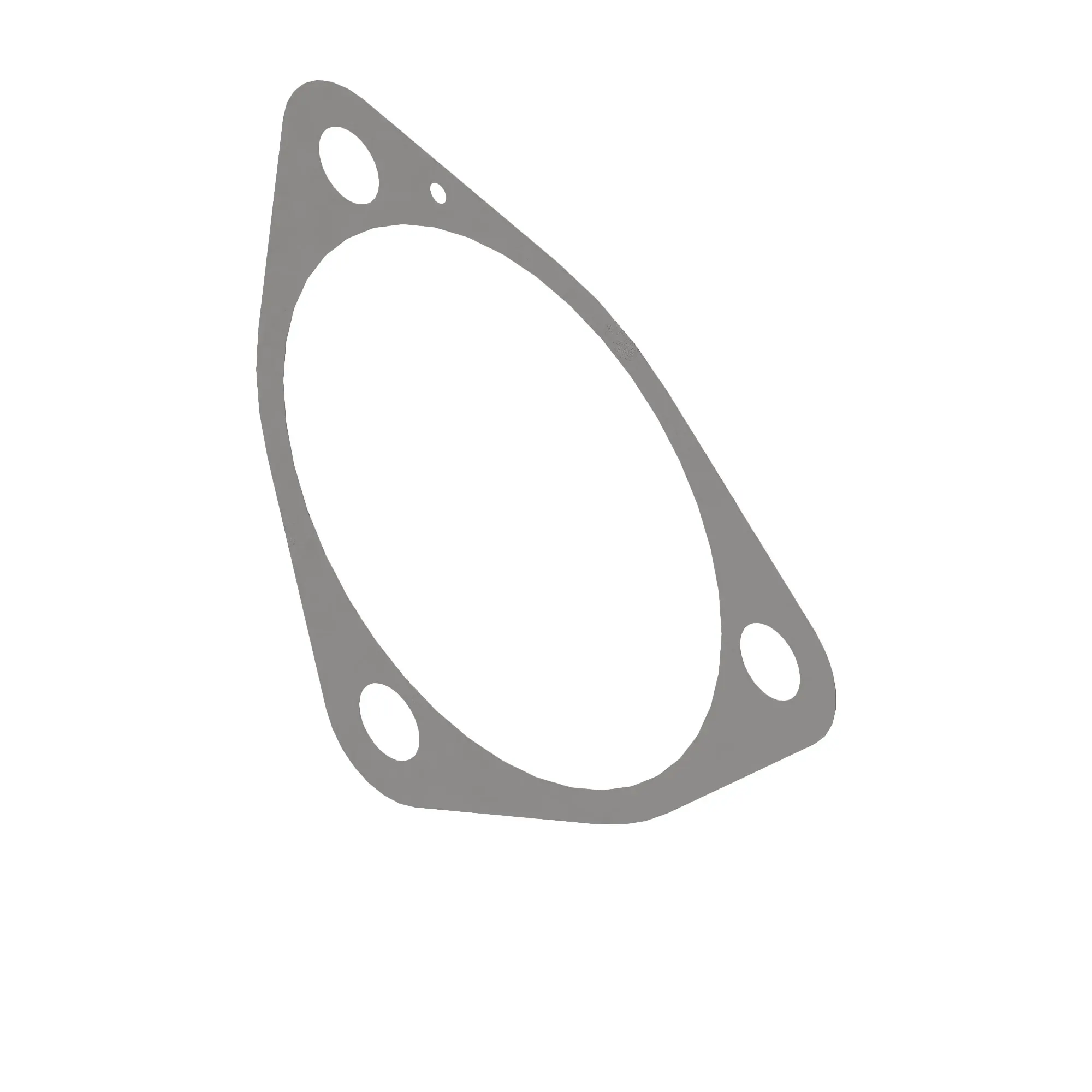 John Deere Circular Shim with Ears - DX11327