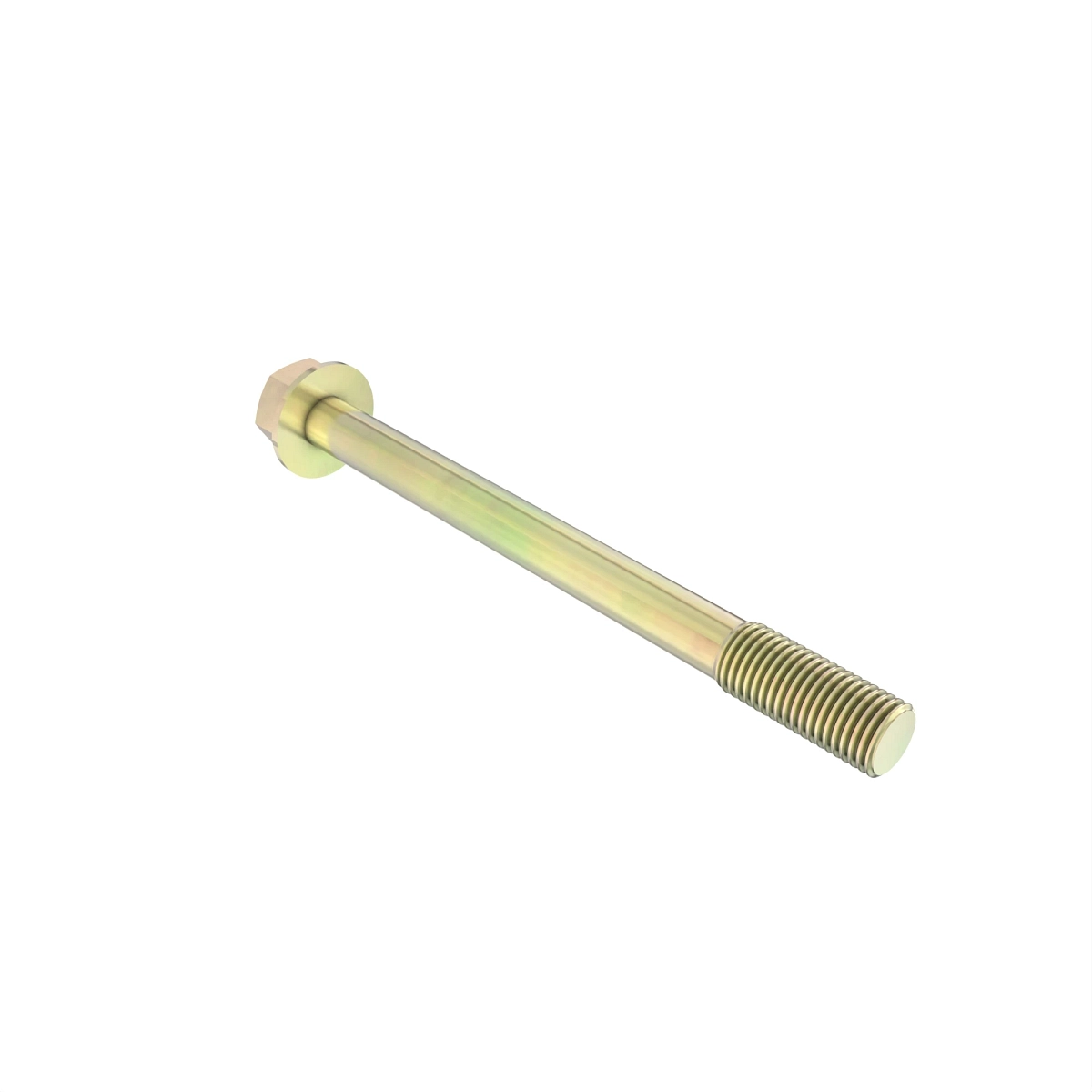 Screw, Flanged, Metric
