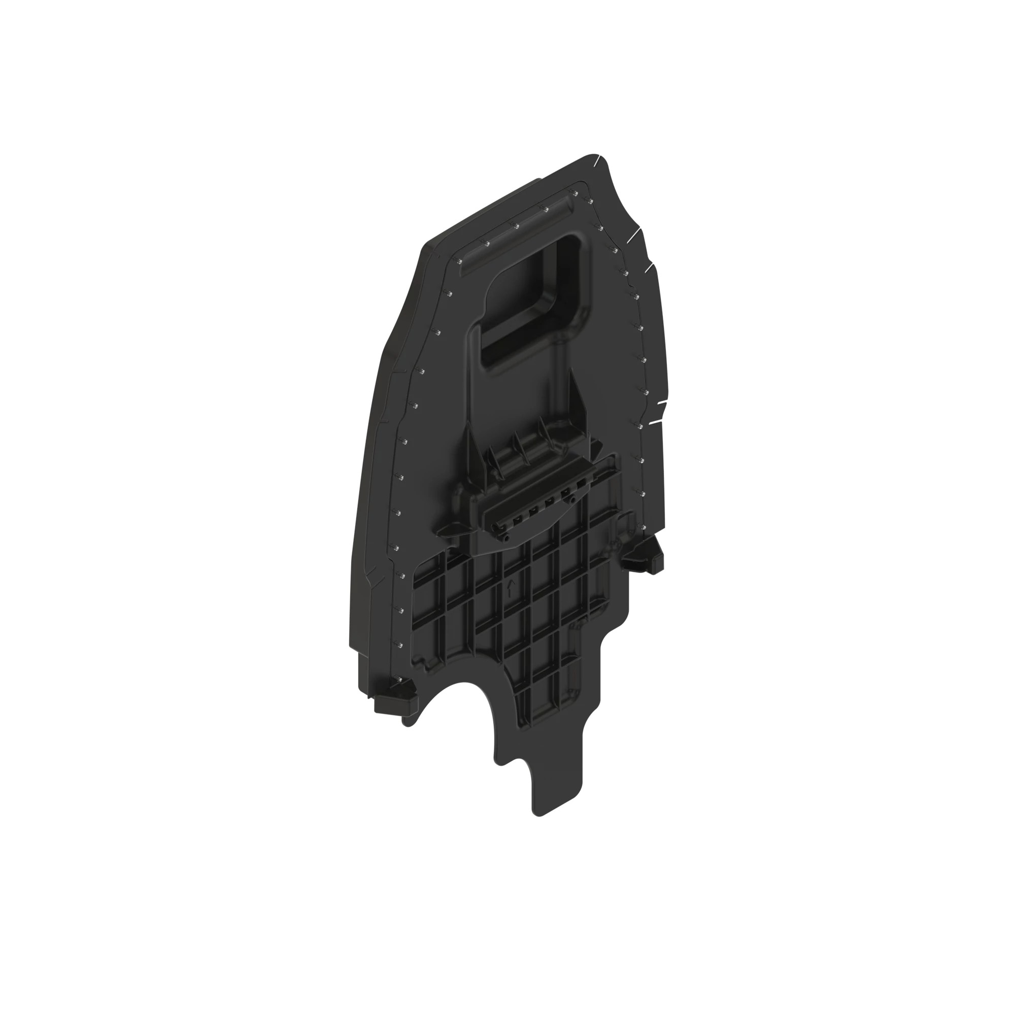 ⚙️ RE598269: Barrera Soporte Capós Frontal John Deere 🚜✅