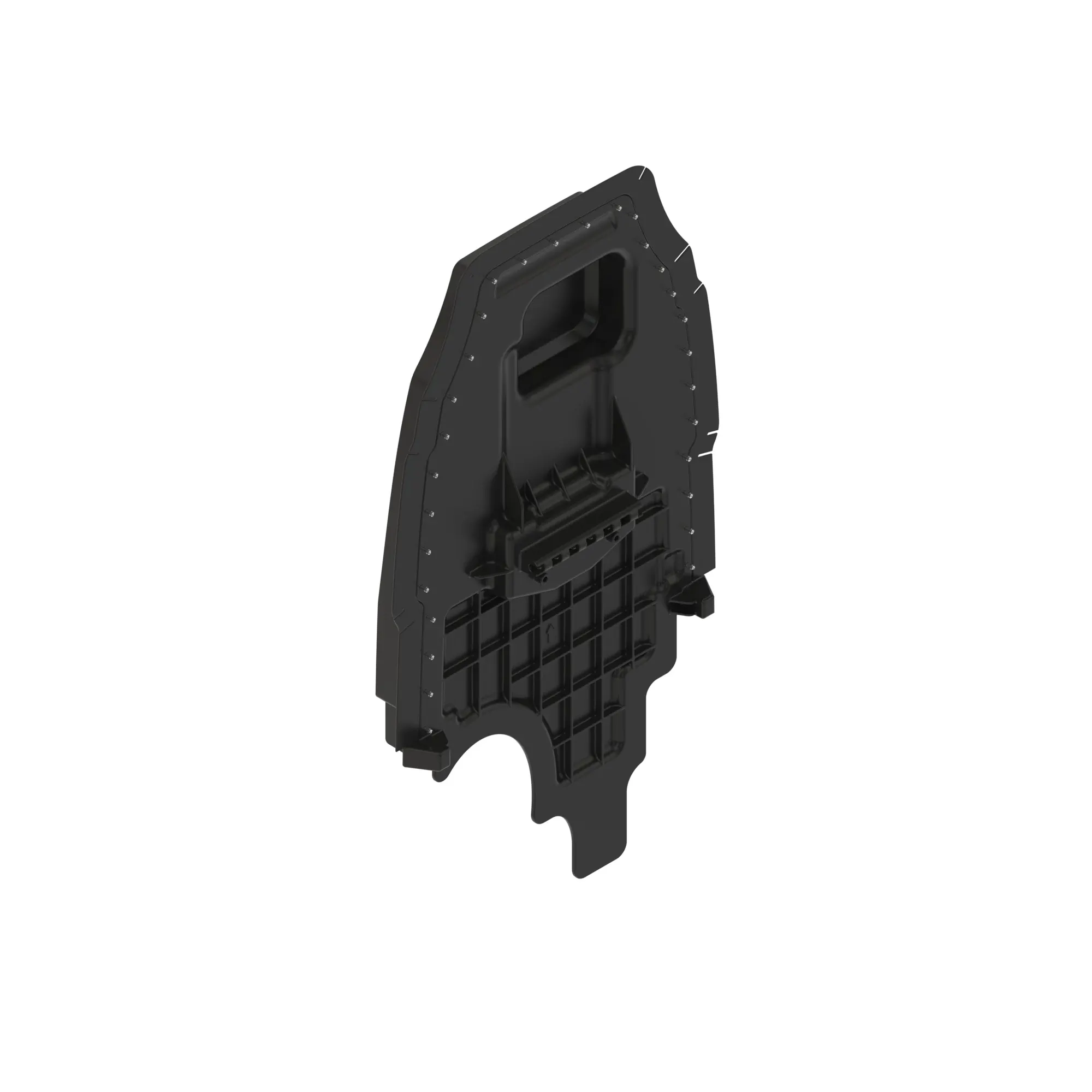 John Deere Front Hoods Support Barrier - RE598269