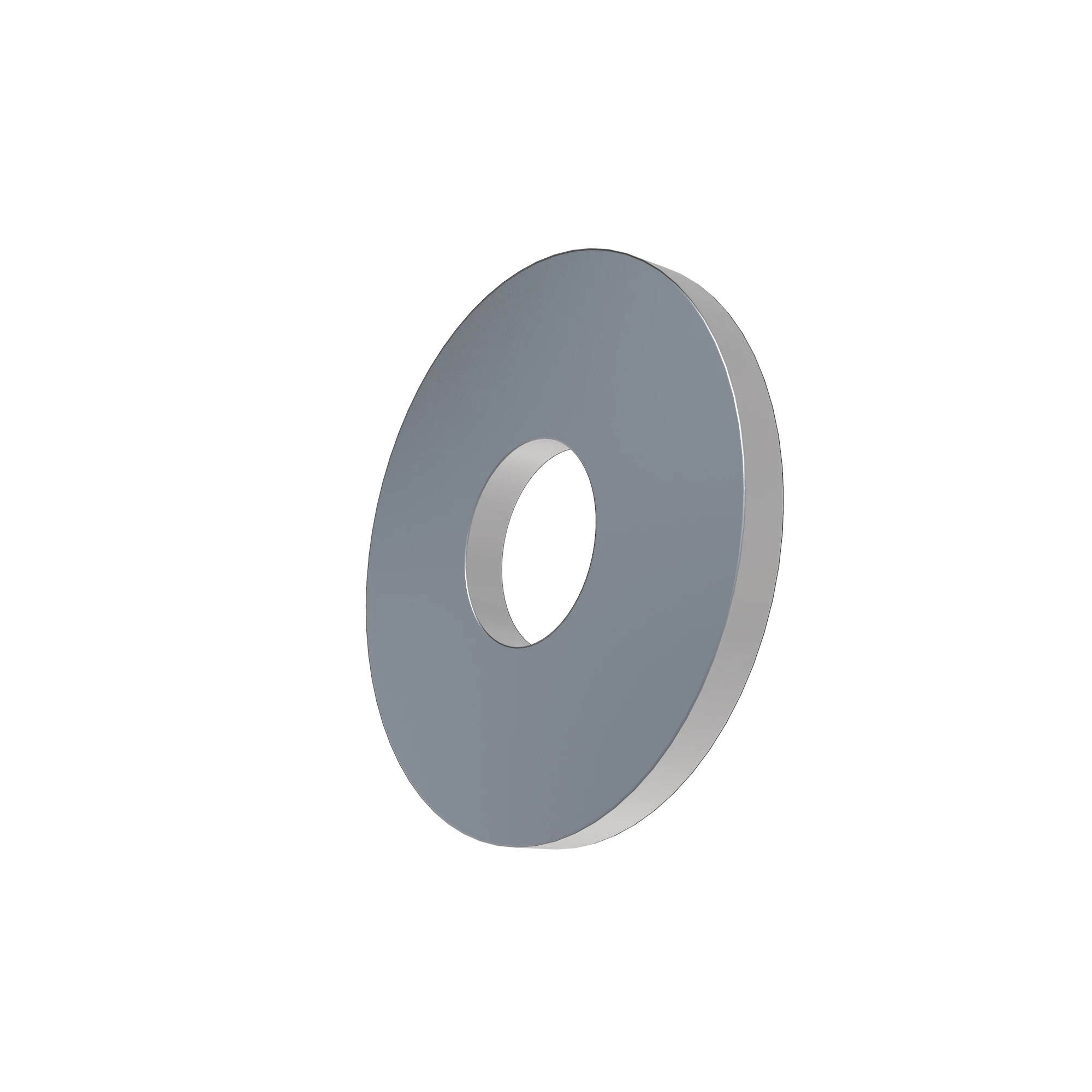 WASHER, METALLIC, ROUND HOLE