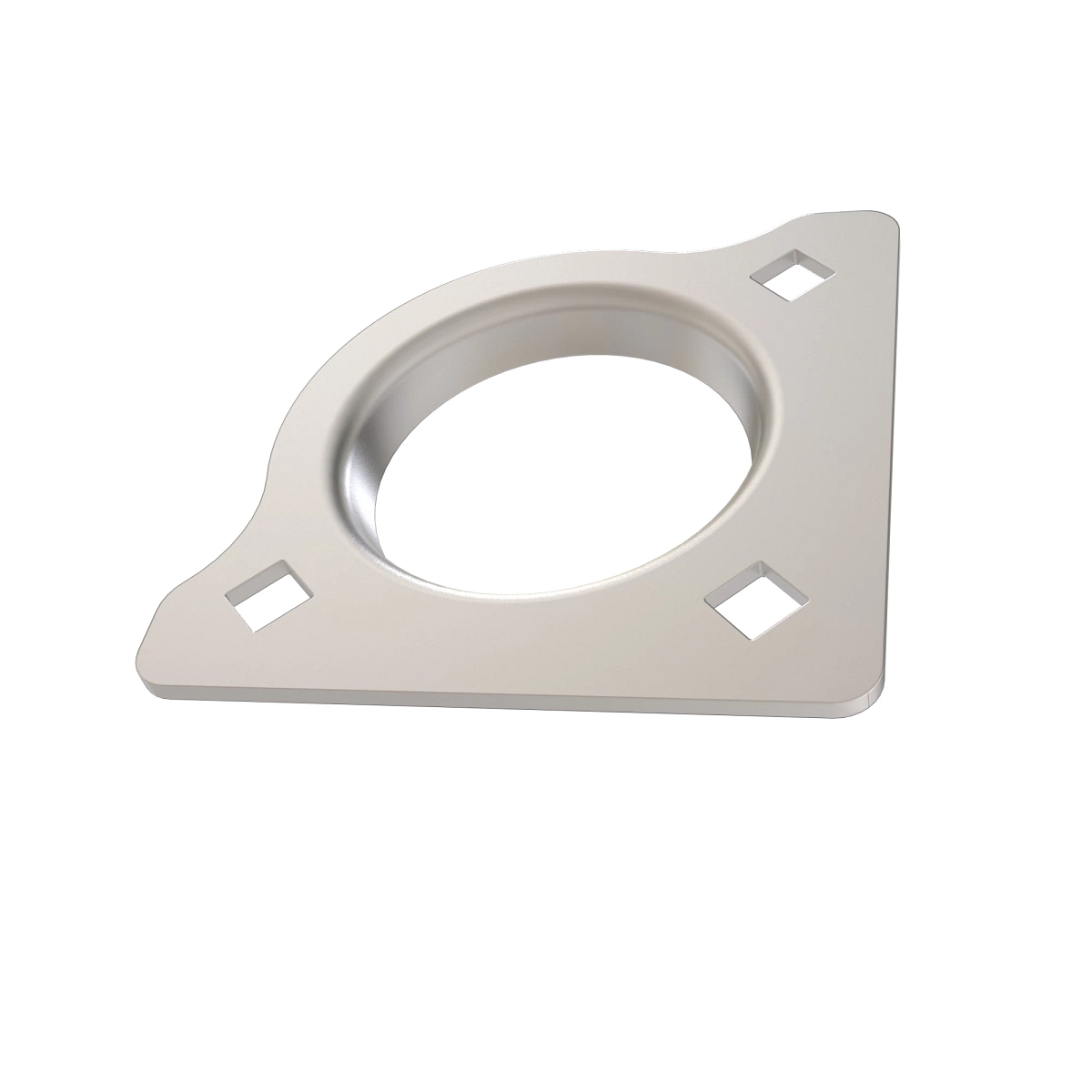 Pressed Flanged Housing, 3-Hole Pre