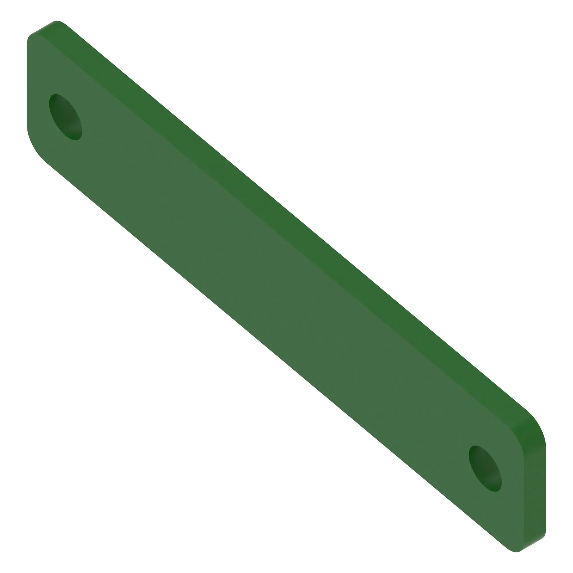 John Deere Cover Hose Clamp Plate - KK67197