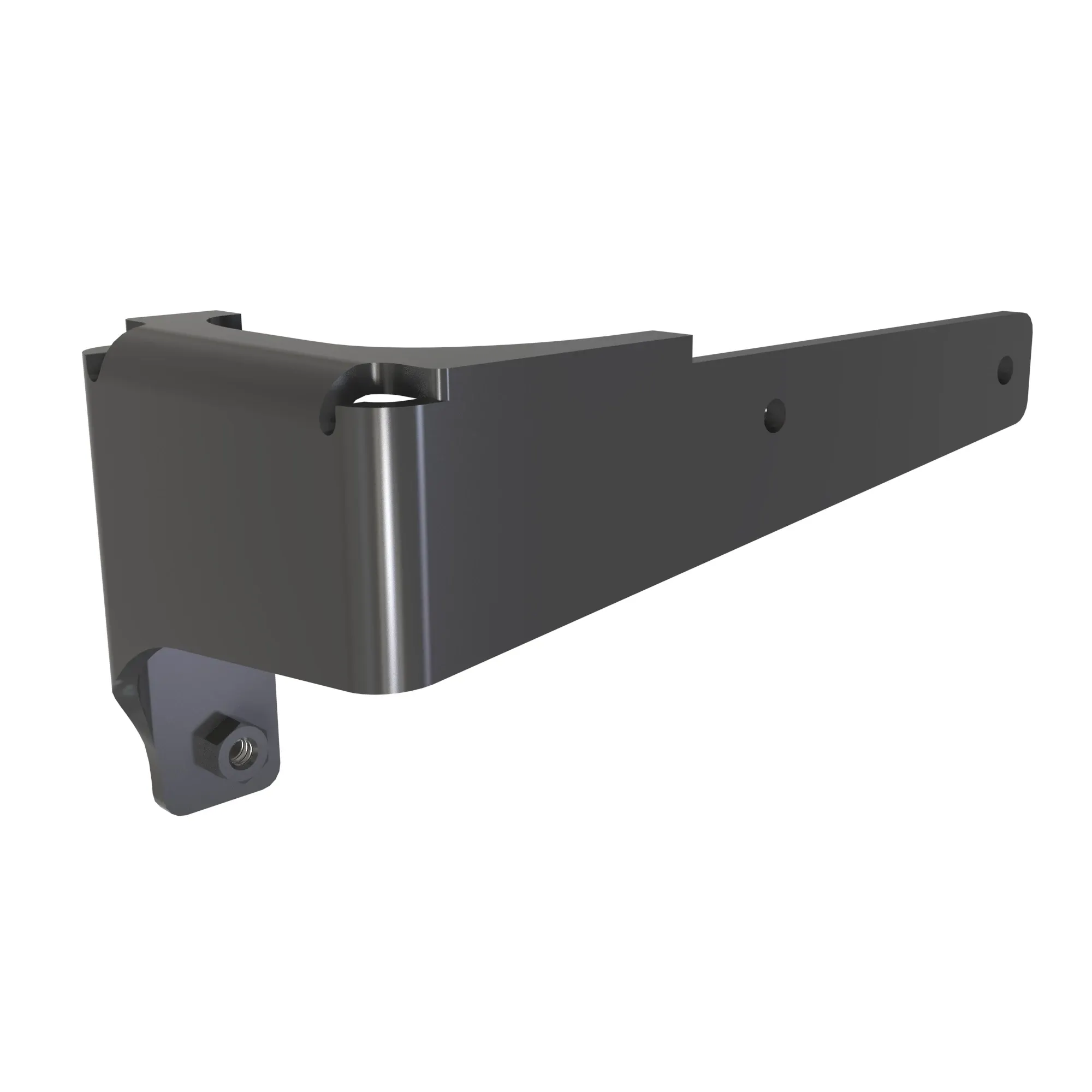 John Deere Bracket Fuel Cooler with A/C Plate - AT486963