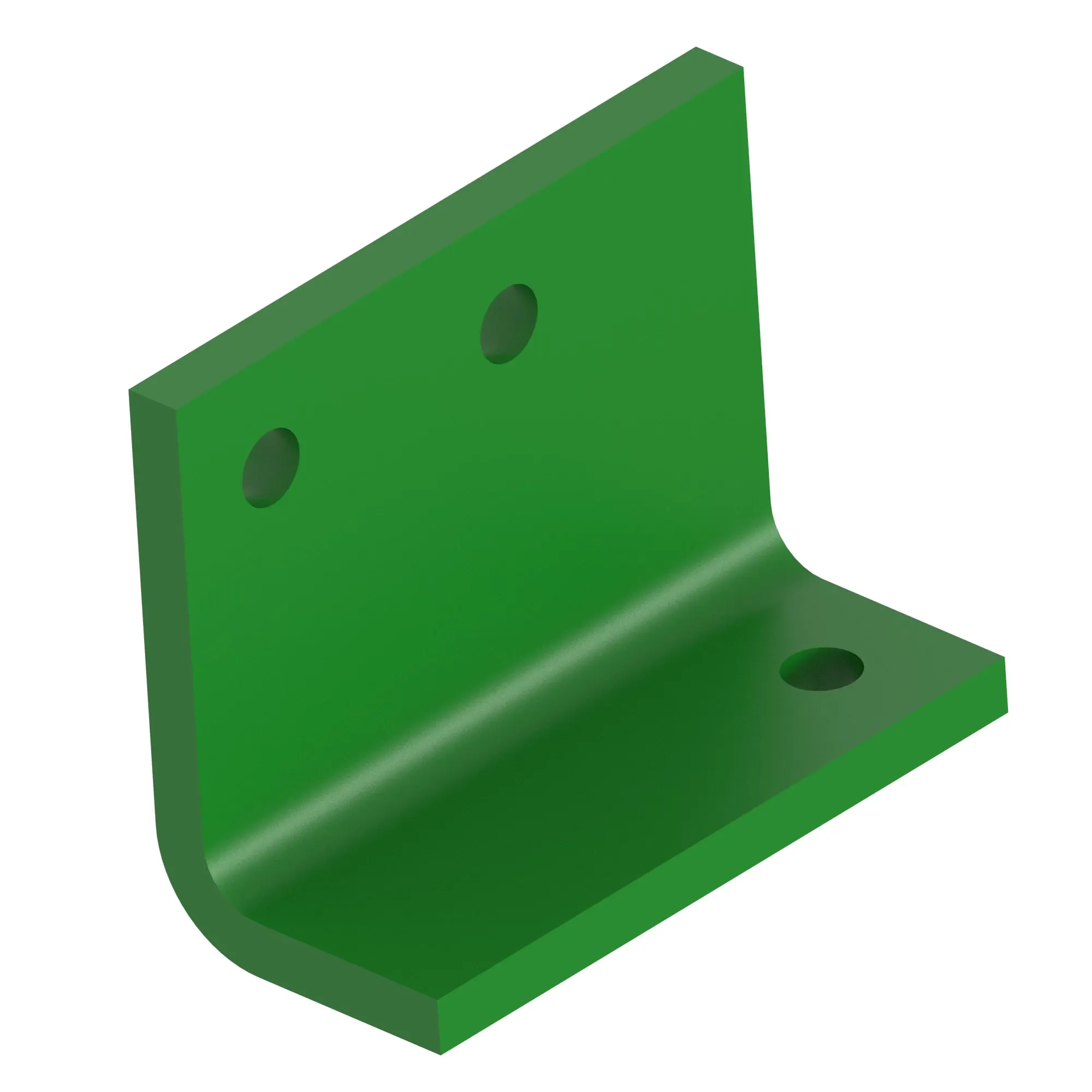 ANGLE, JACKSHAFT MOUNT RH