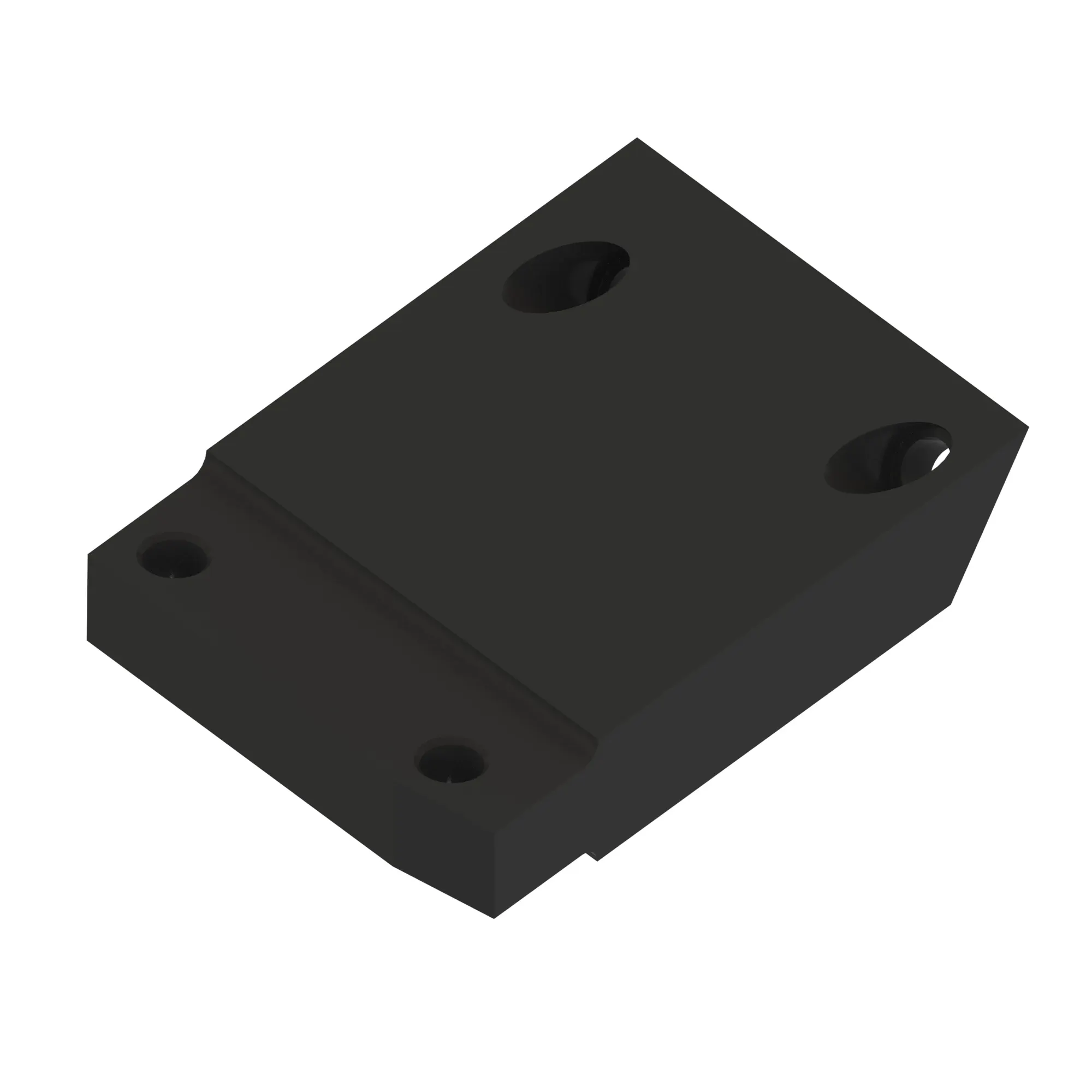 John Deere Mirror Bracket, Right Side - R556820