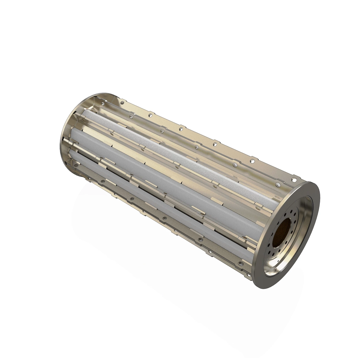 Roll, Upper Front Feedroll Weld As