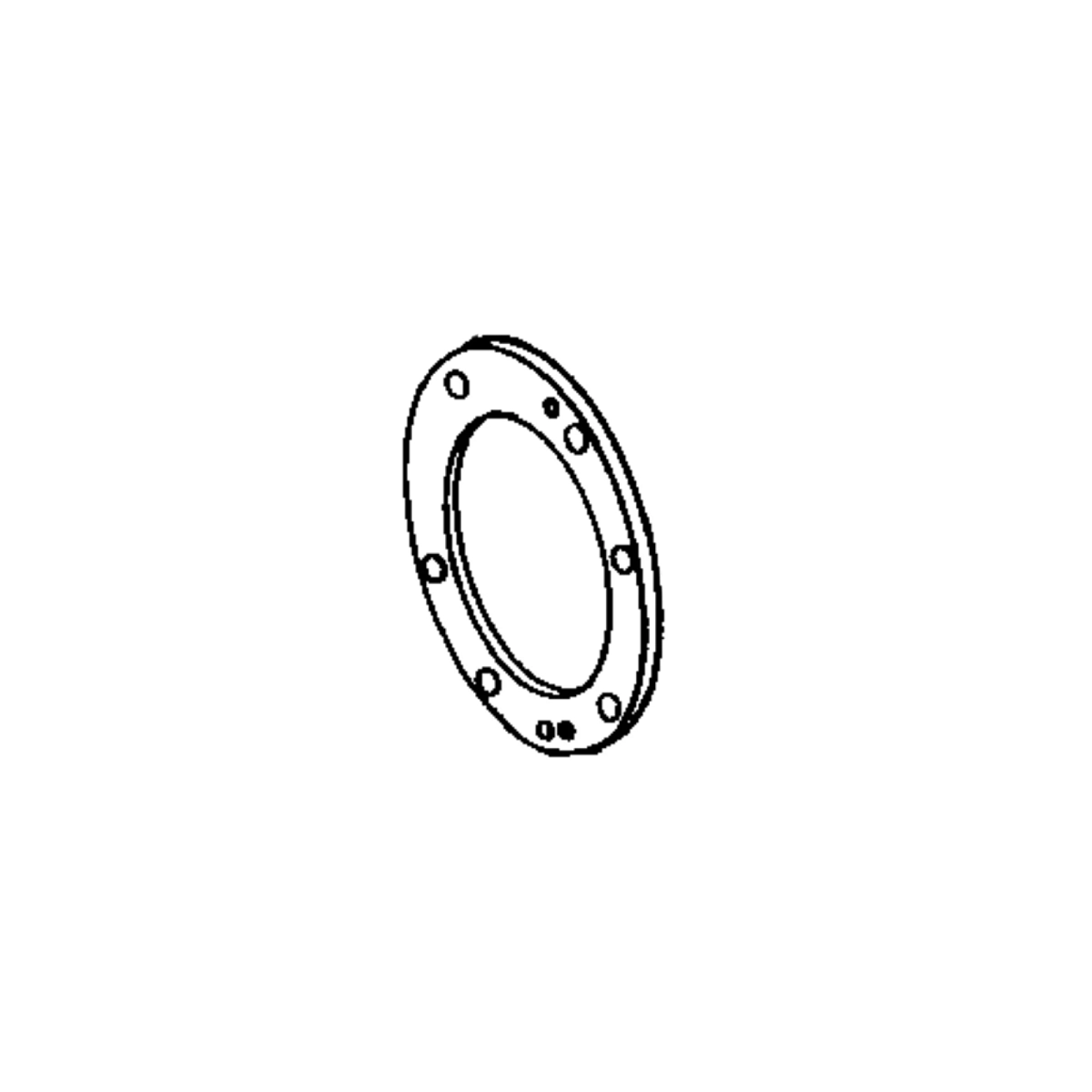 Plate, Low Brake Backing