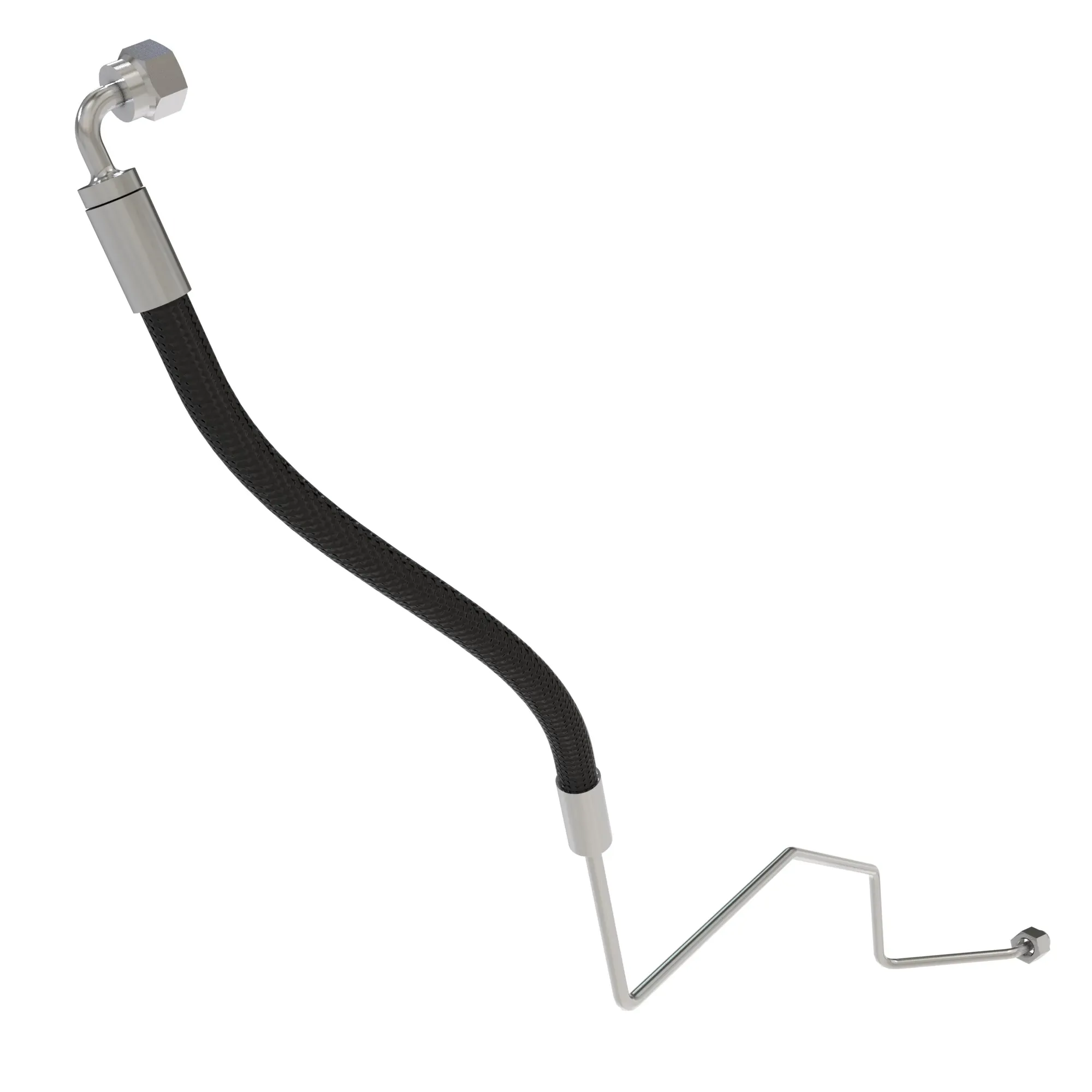 OIL LINE, BRAKE, RH, FRONT, CAB