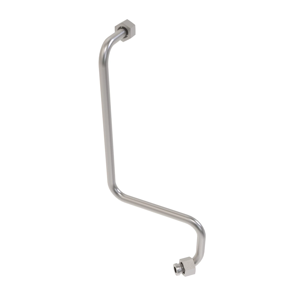 Oil Line, Rear Scv to Oil Filter