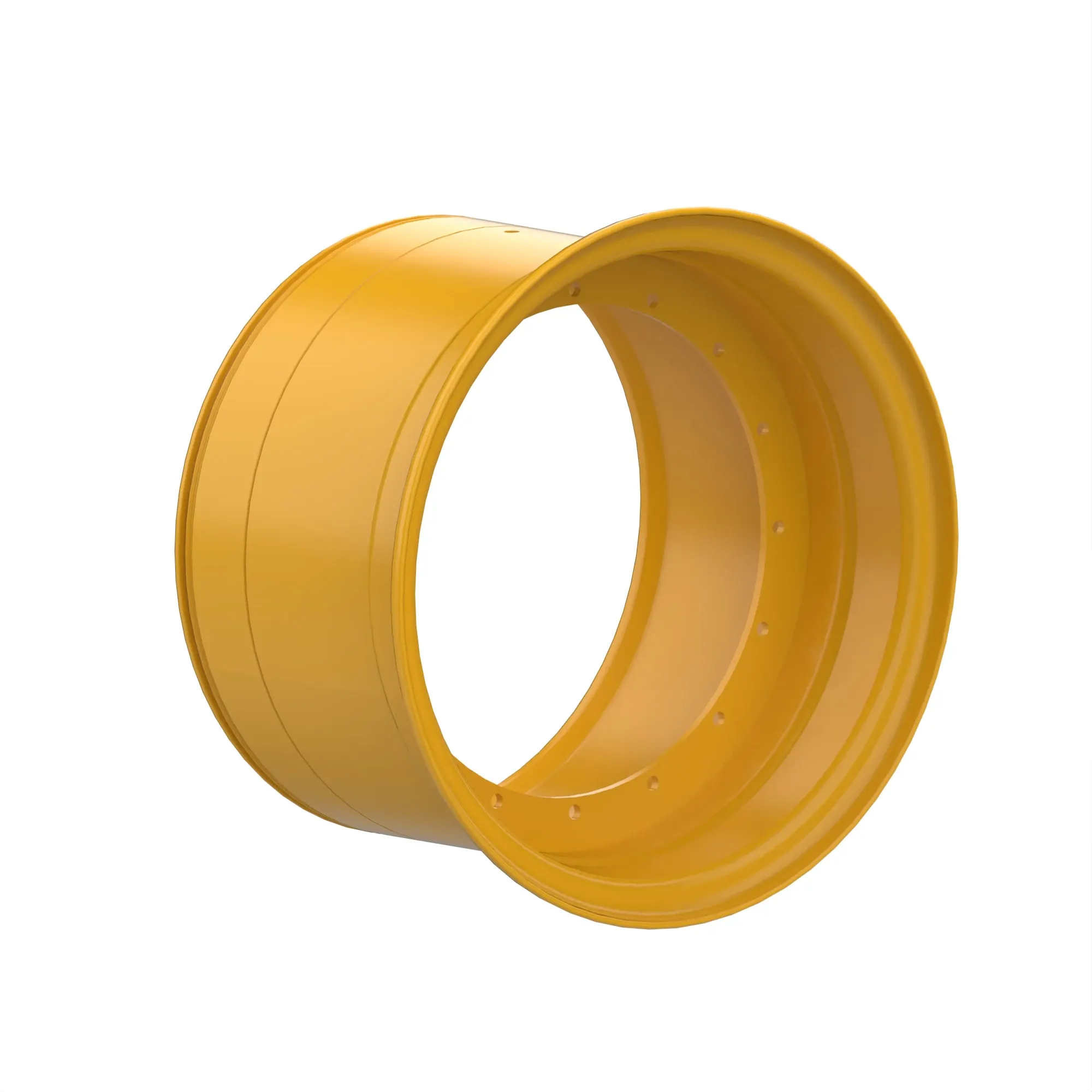 WHEEL, YELLOW ENAMEL RIM