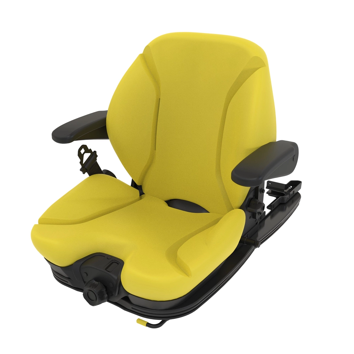 Seat Assembly, Suspension