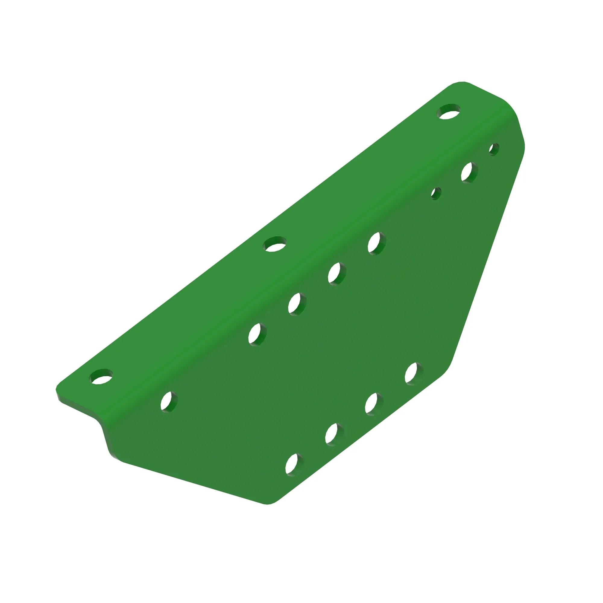 FRAME CHANNEL REINFORCEMENT, REAR