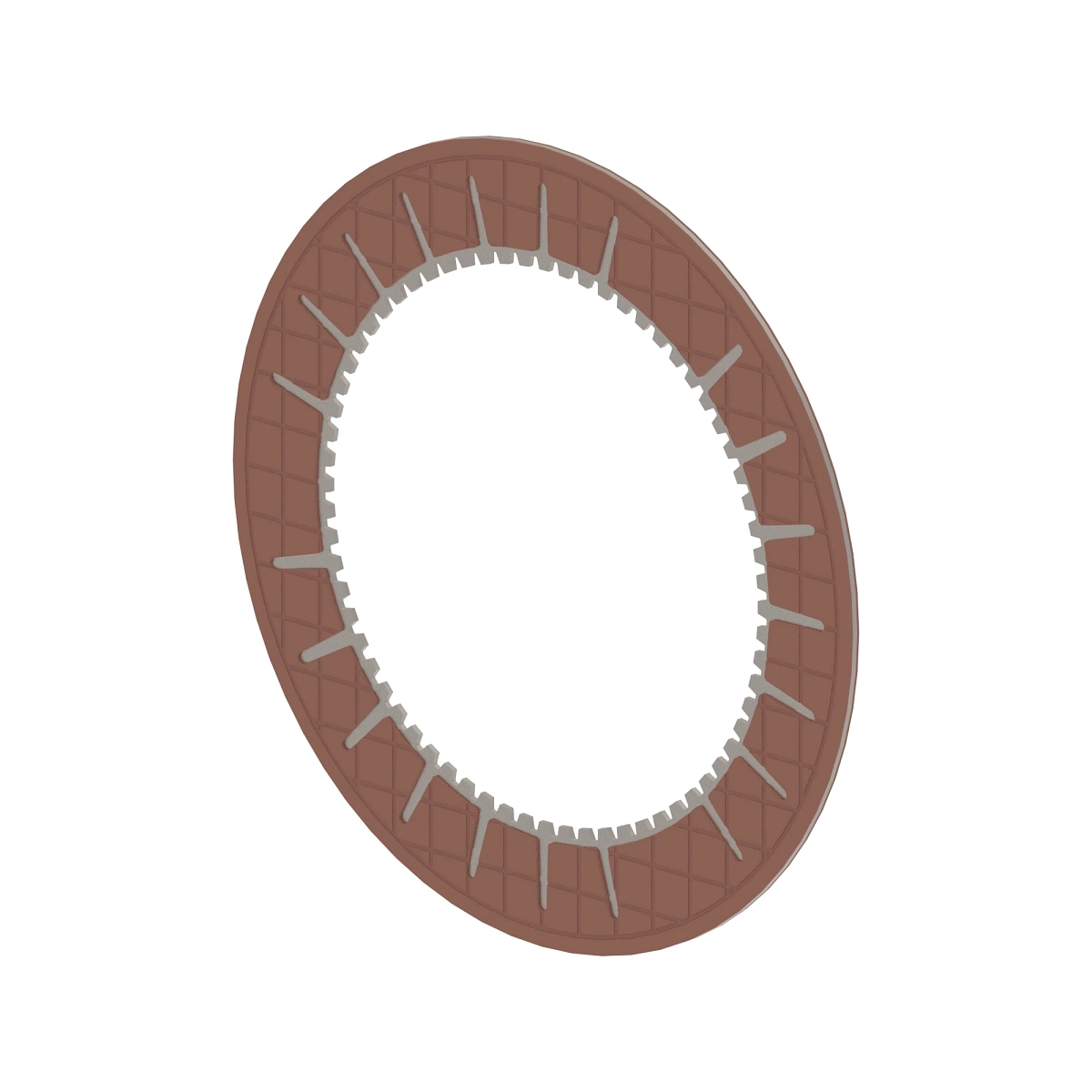 Clutch Disk, No Flow