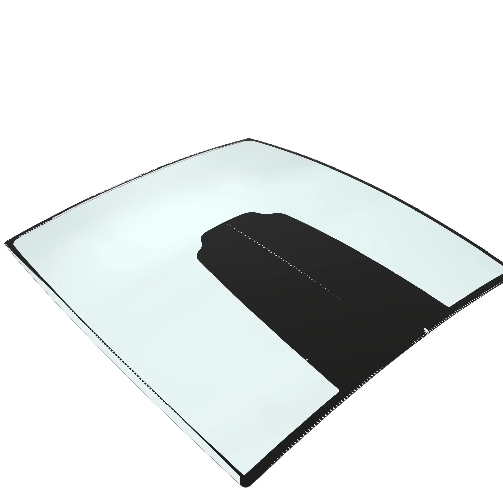 R332637: Zone Tempered Windshield