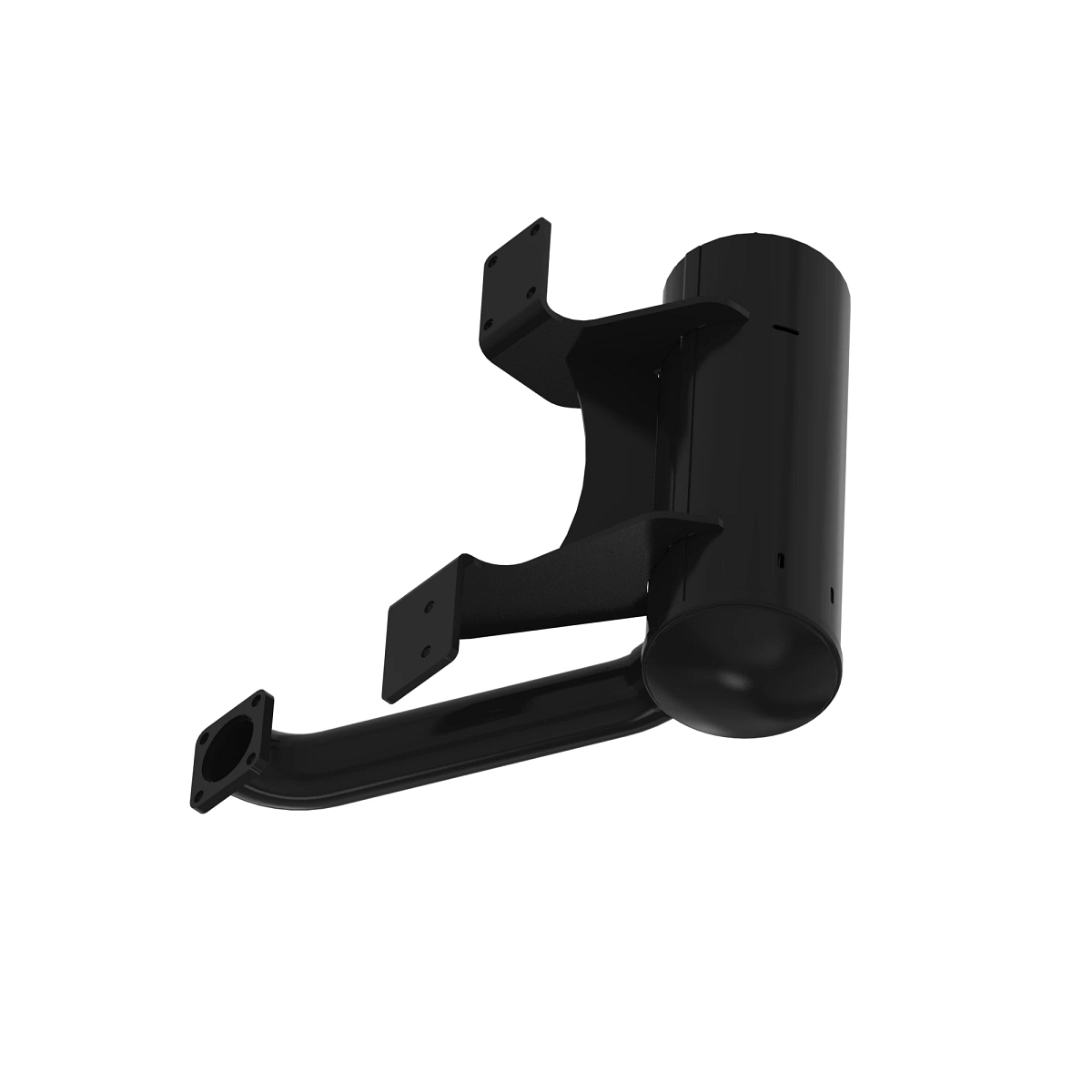 Muffler, Front Mower, IT4