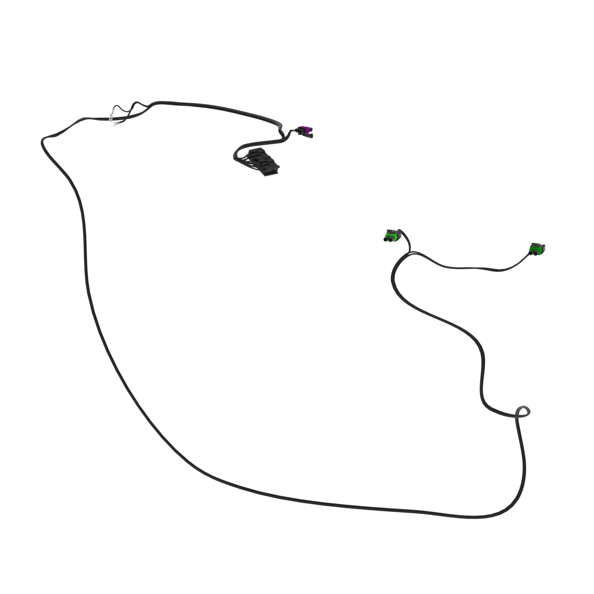 WIRING HARNESS, DELUXE MID-MOUNT SC