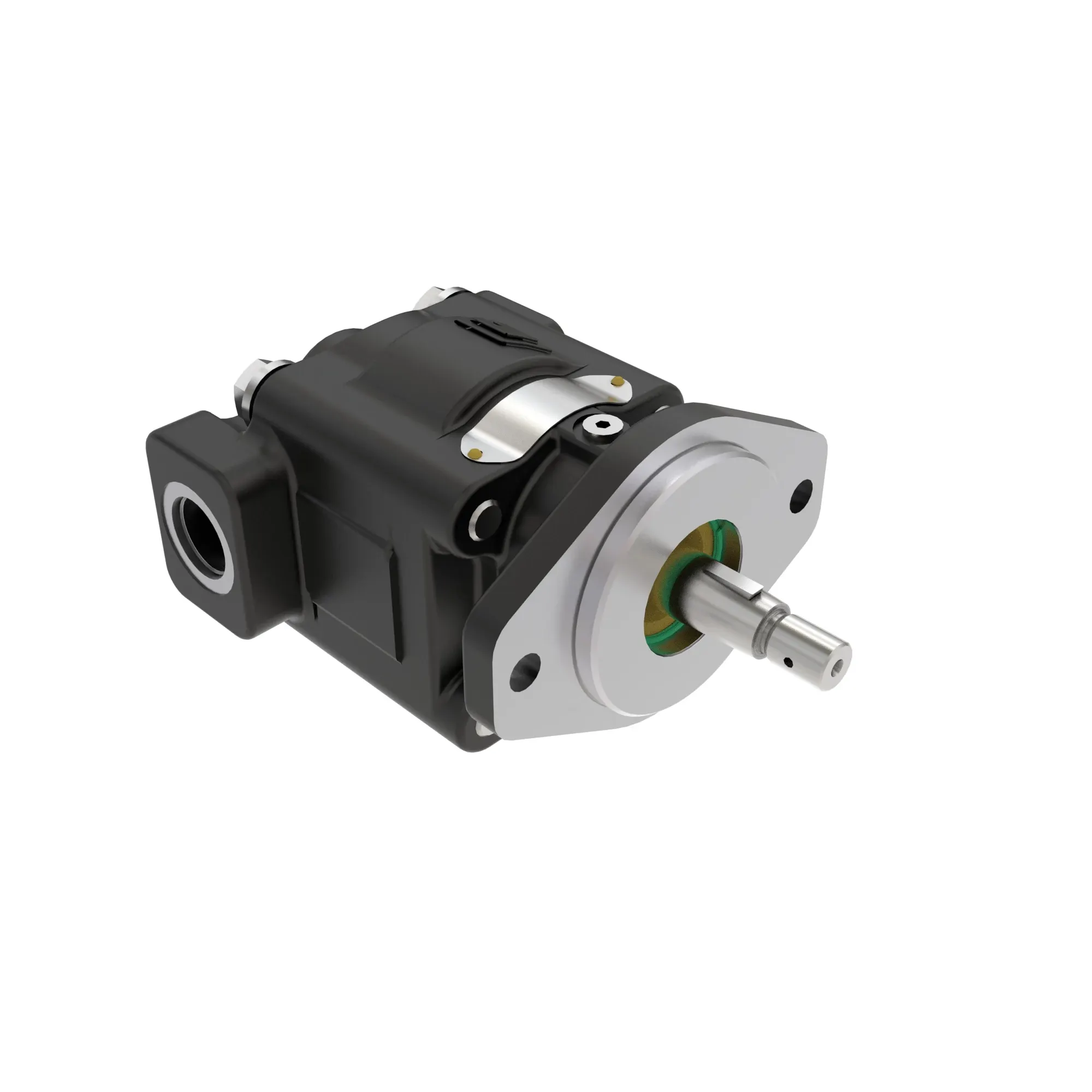 John Deere Cooling Package Hydraulic Motor - CB11481206