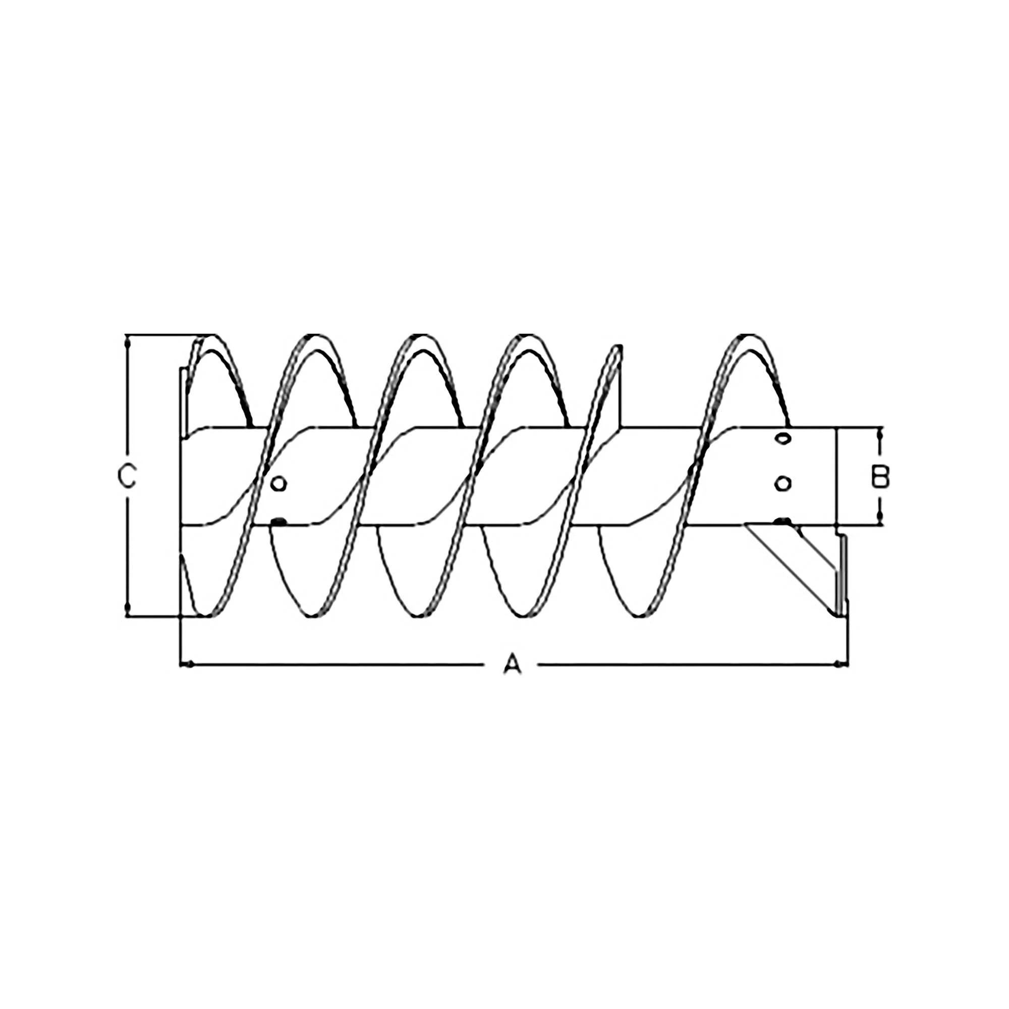 John Deere Vertical Unloading Regular Auger - AH146840