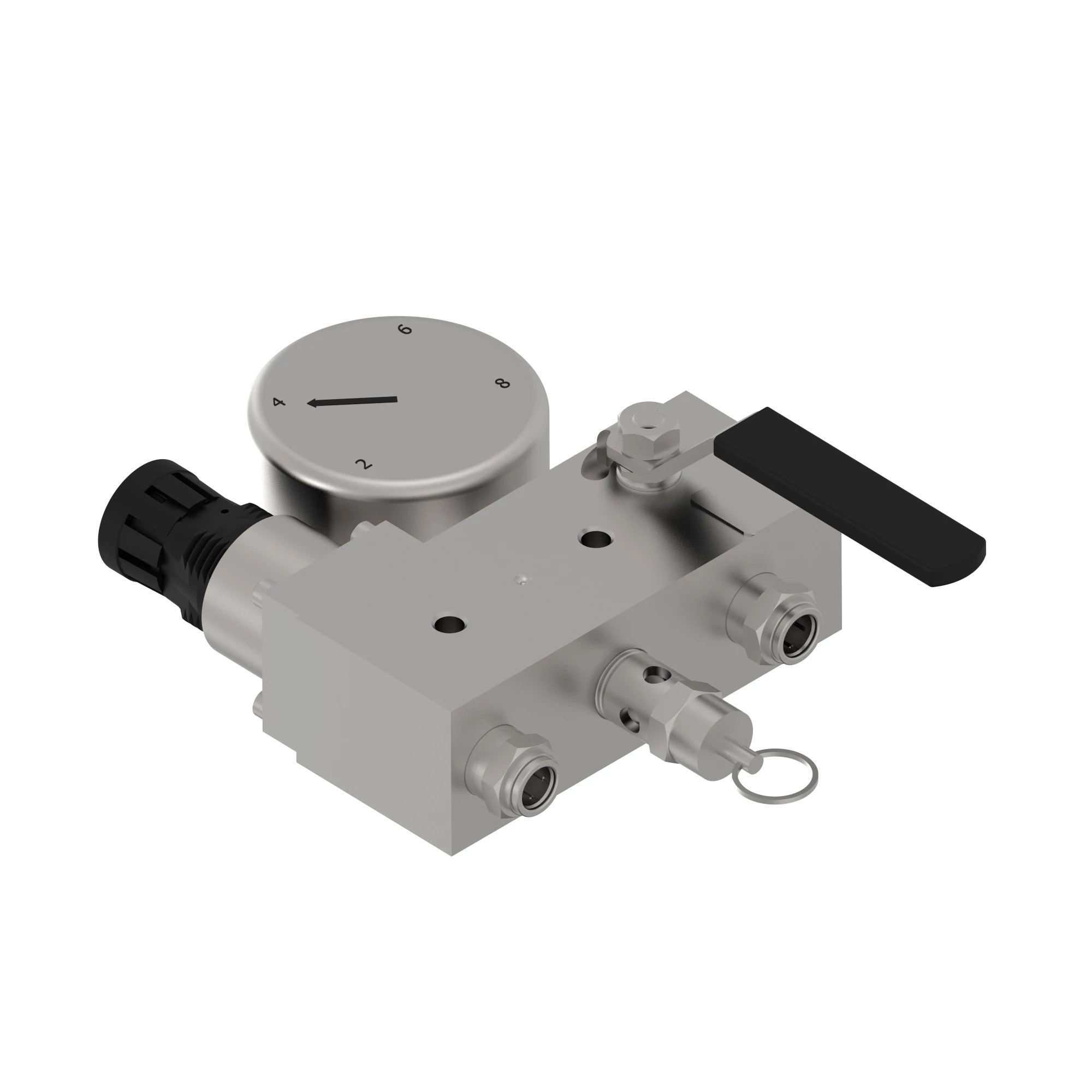 VALVE, PNEUMATIC CONTROL VALVE SING