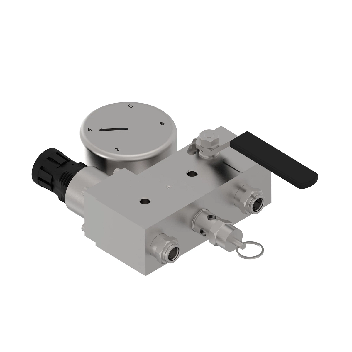 Pneumatic Control Valve Sing