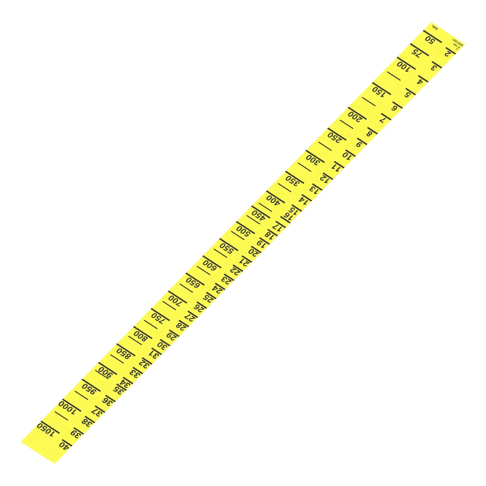 John Deere 4000L Sight Gage Label - KK51531