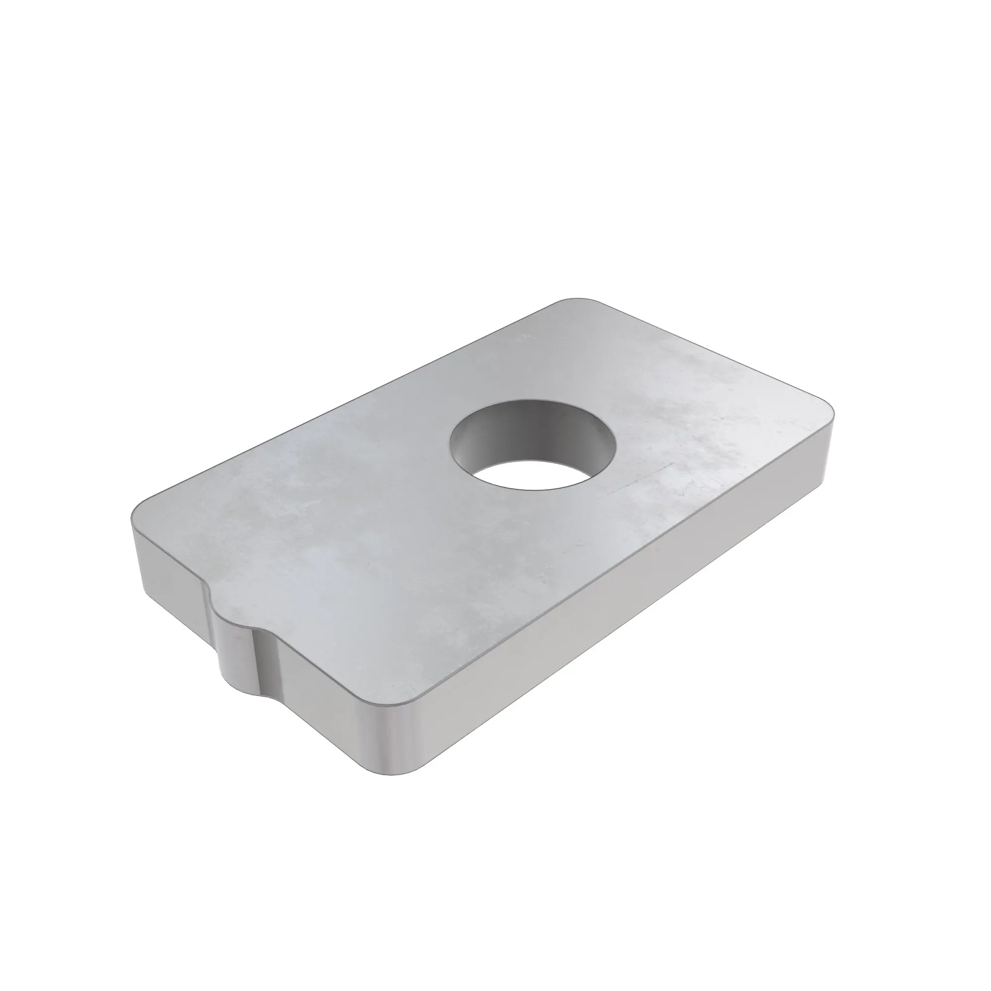 John Deere Chain Guide Spacer Plate - HXE165866