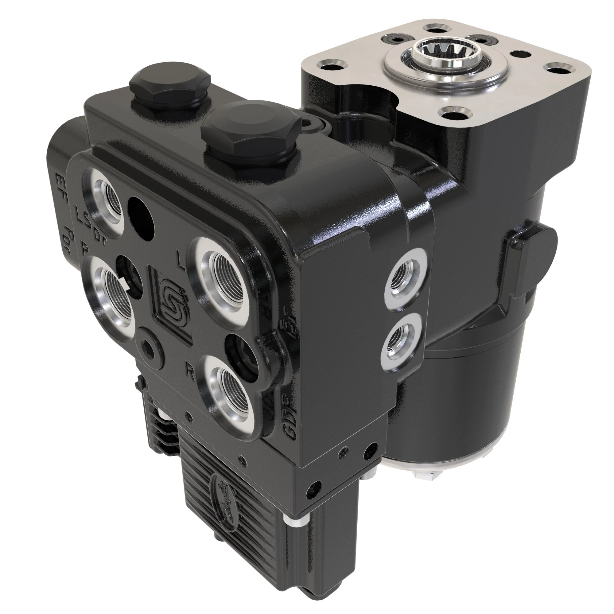 John Deere Electric Hydraulic Proportional Steering Control Valve - RE333000