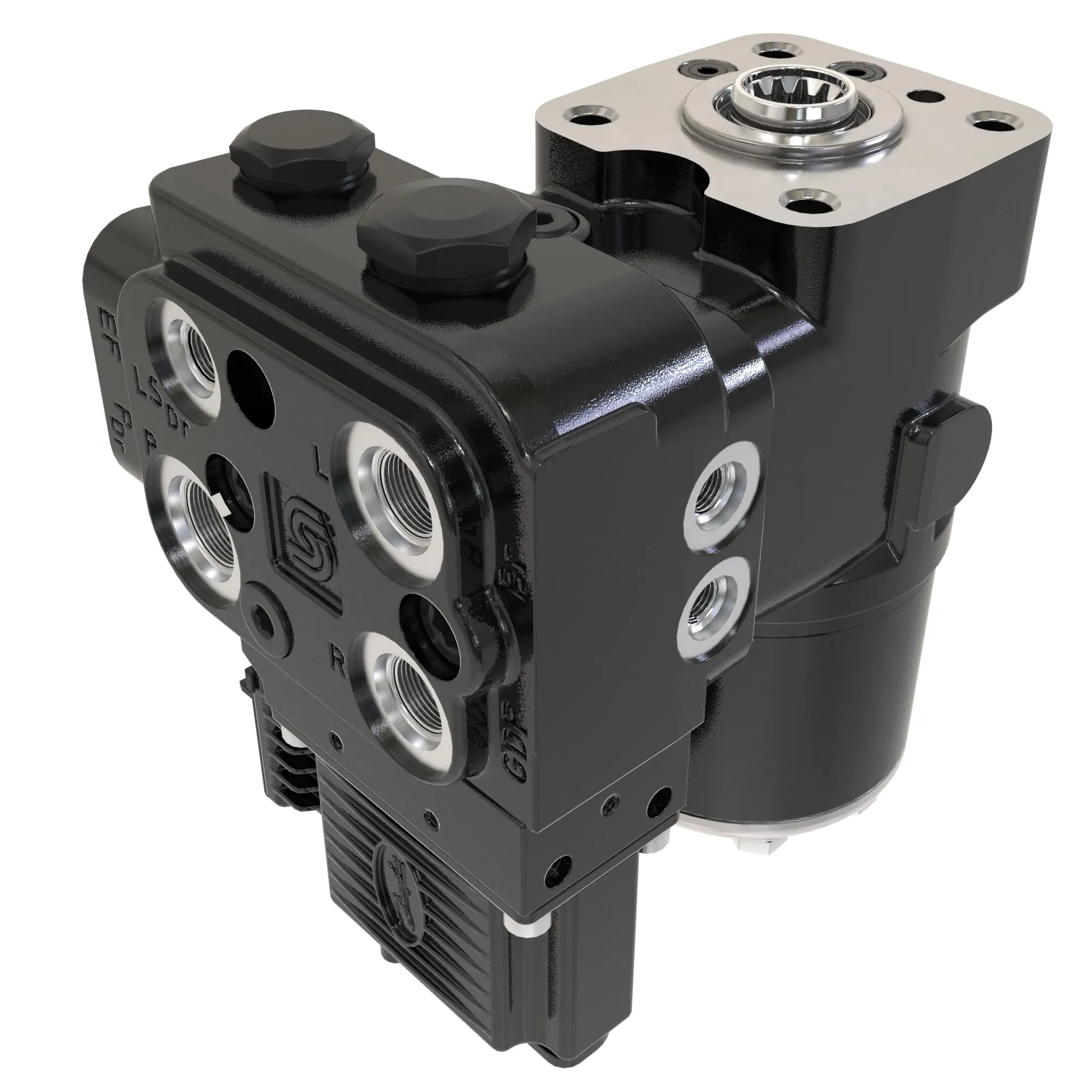 John Deere Electric Hydraulic Proportional Steering Control Valve - RE333000