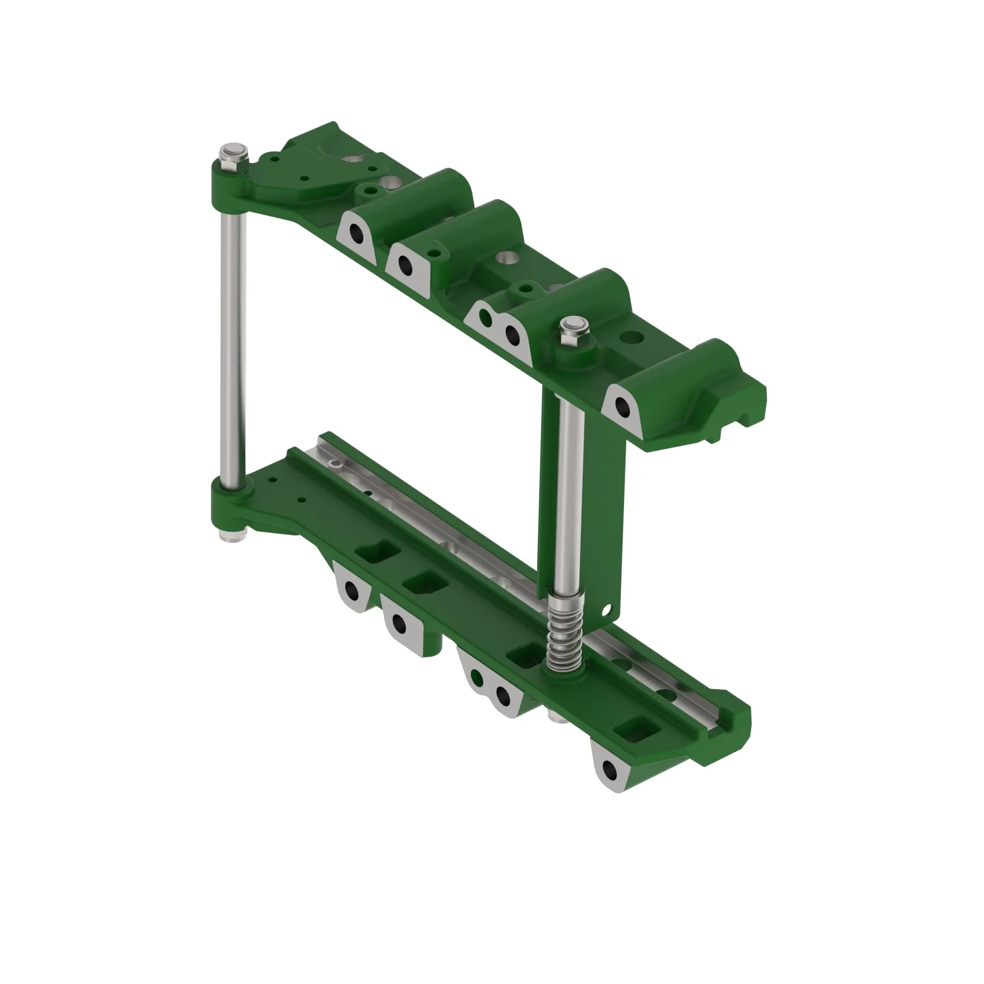 ASSEMBLY, HITCH RAILS