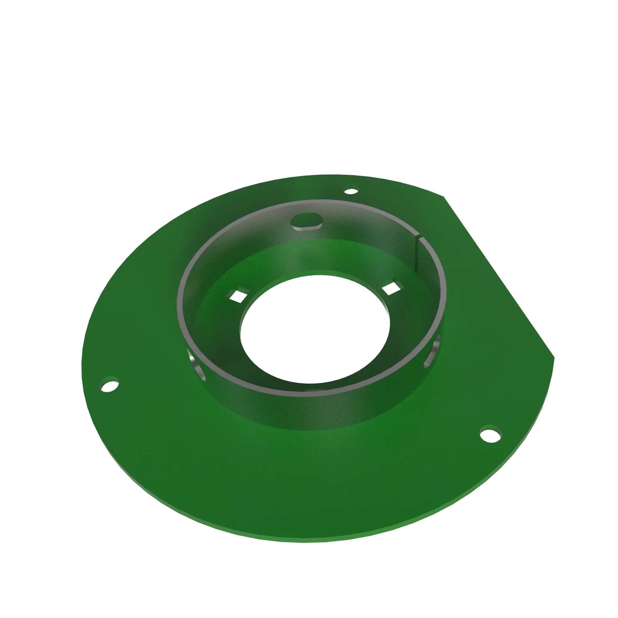 John Deere Auger Bearing Plate - AH156268