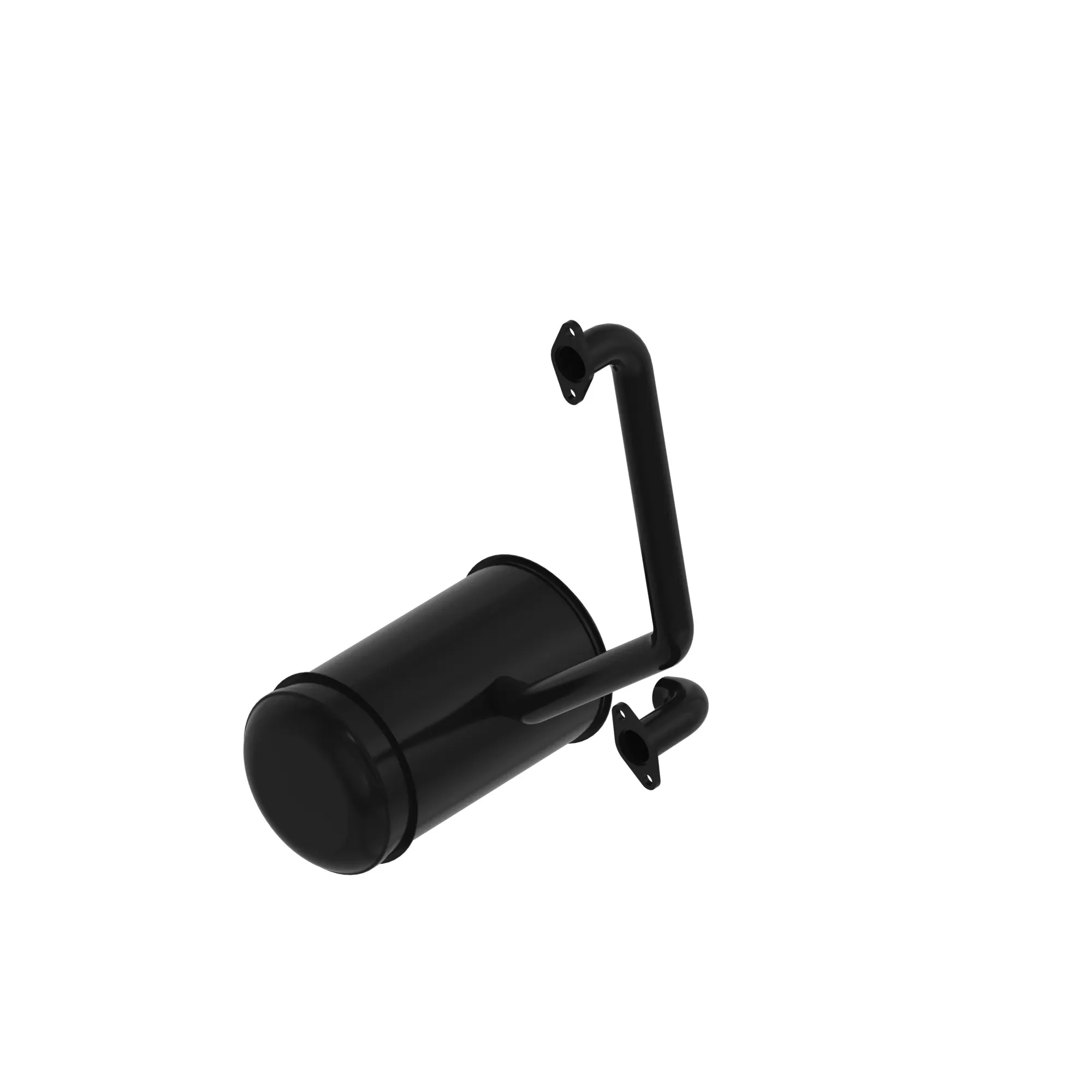 MUFFLER, WELDED