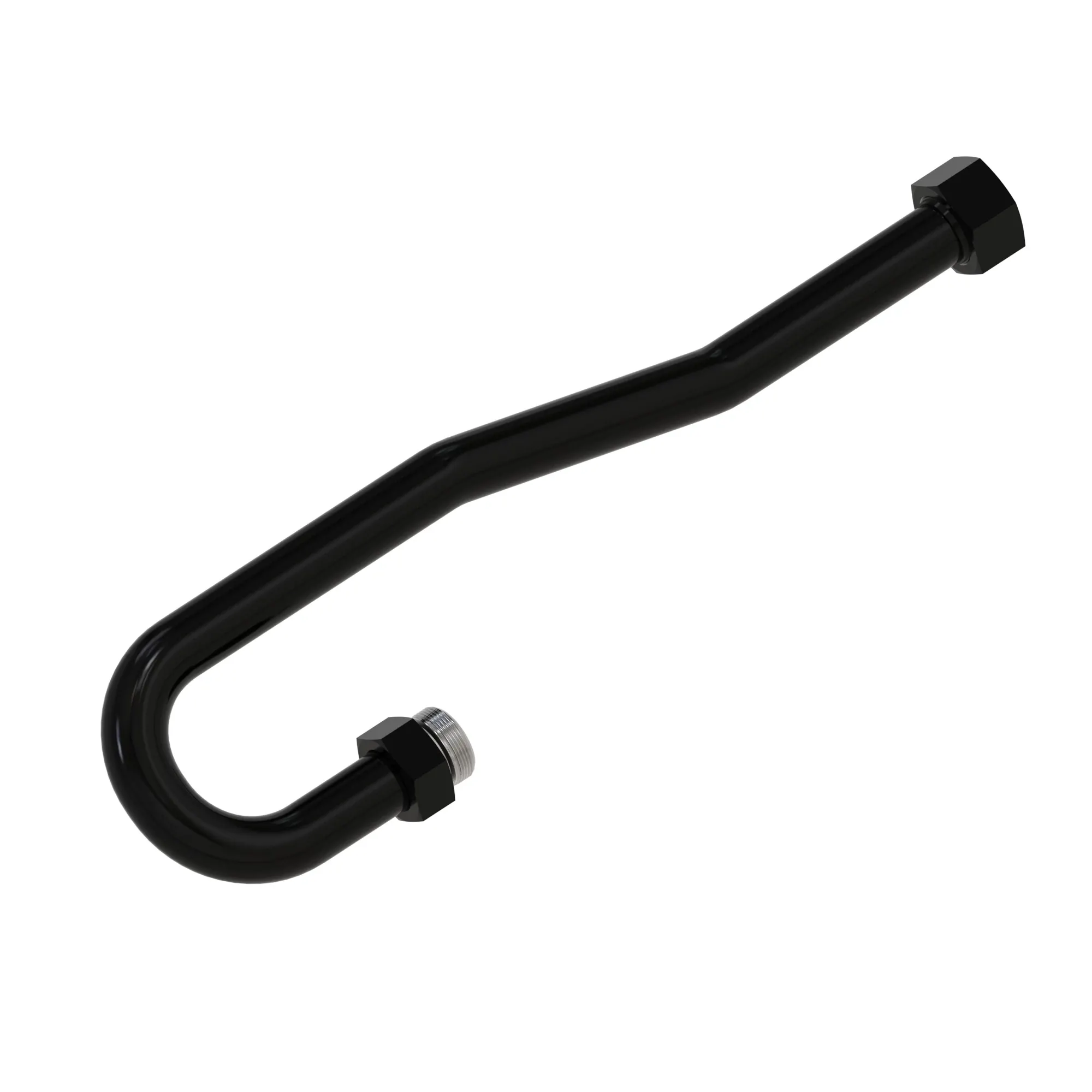 John Deere Boom Cylinder Oil Line - AT431490