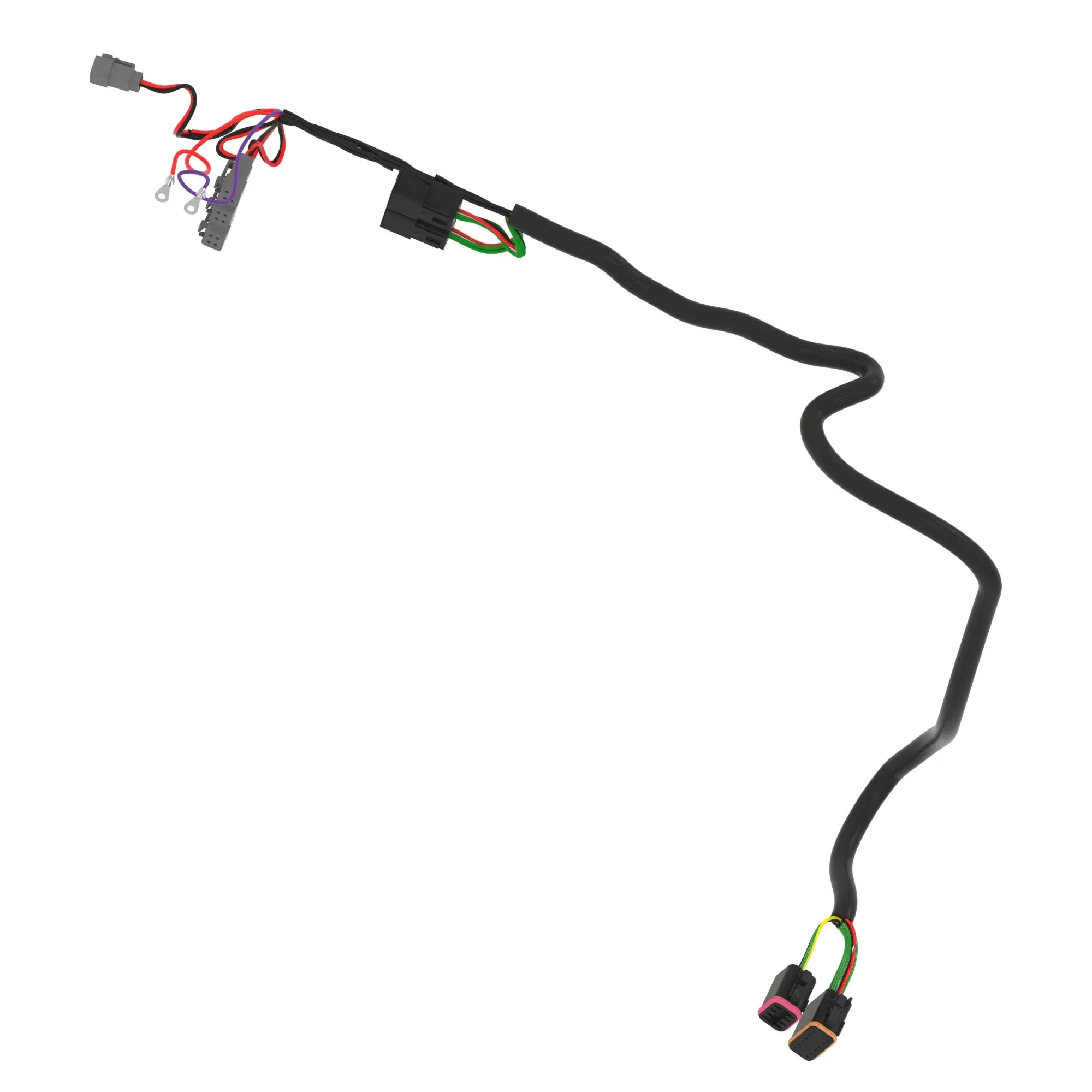 HARNESS, RIGHT ARMREST MOTORGRADER