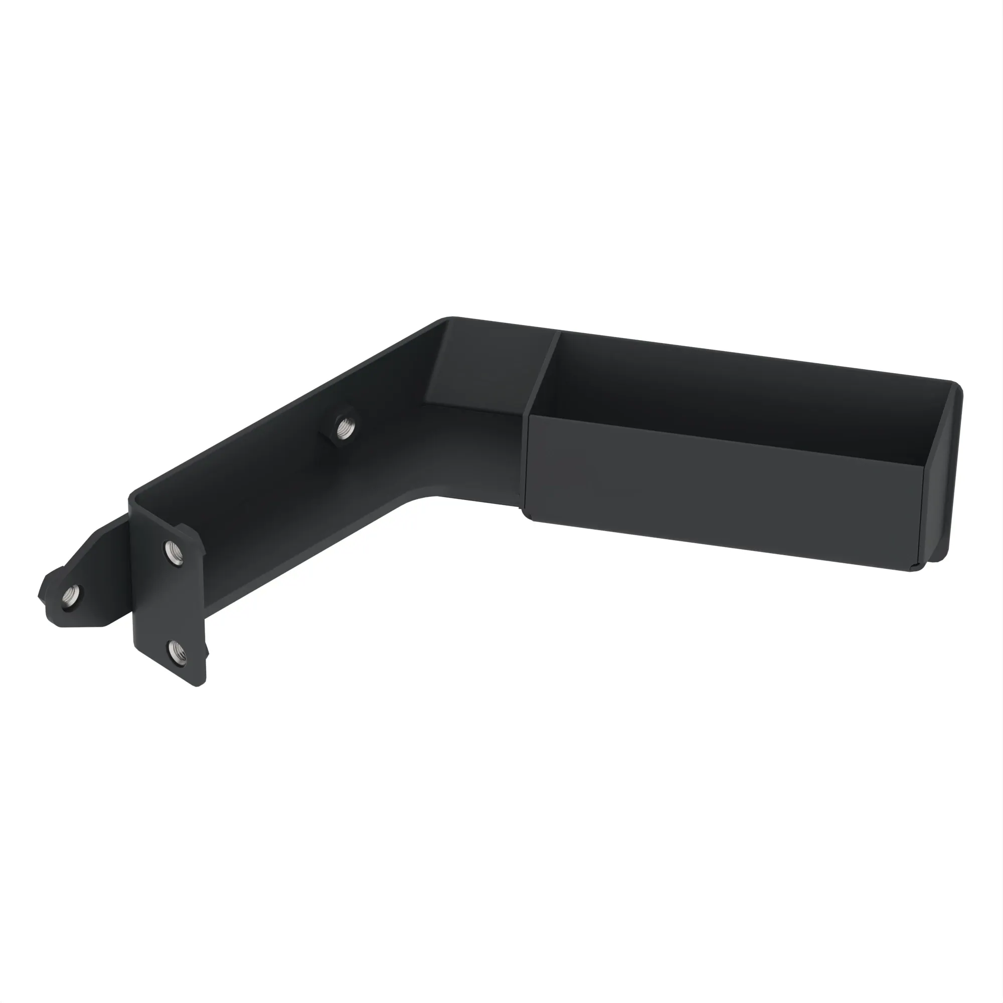 John Deere Bulkhead Topcon Bracket, Left Side - AT503404