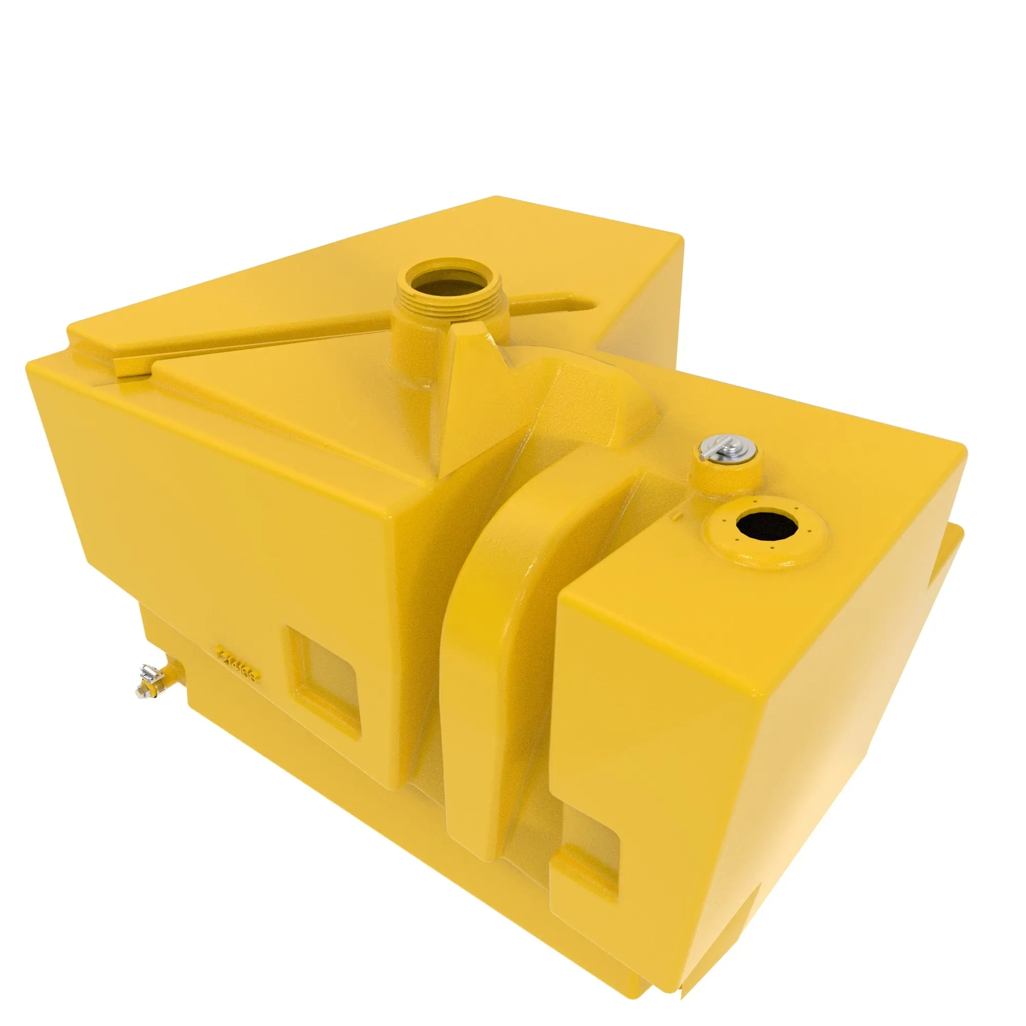 John Deere Fuel Tank, 155 Liter - AT370504