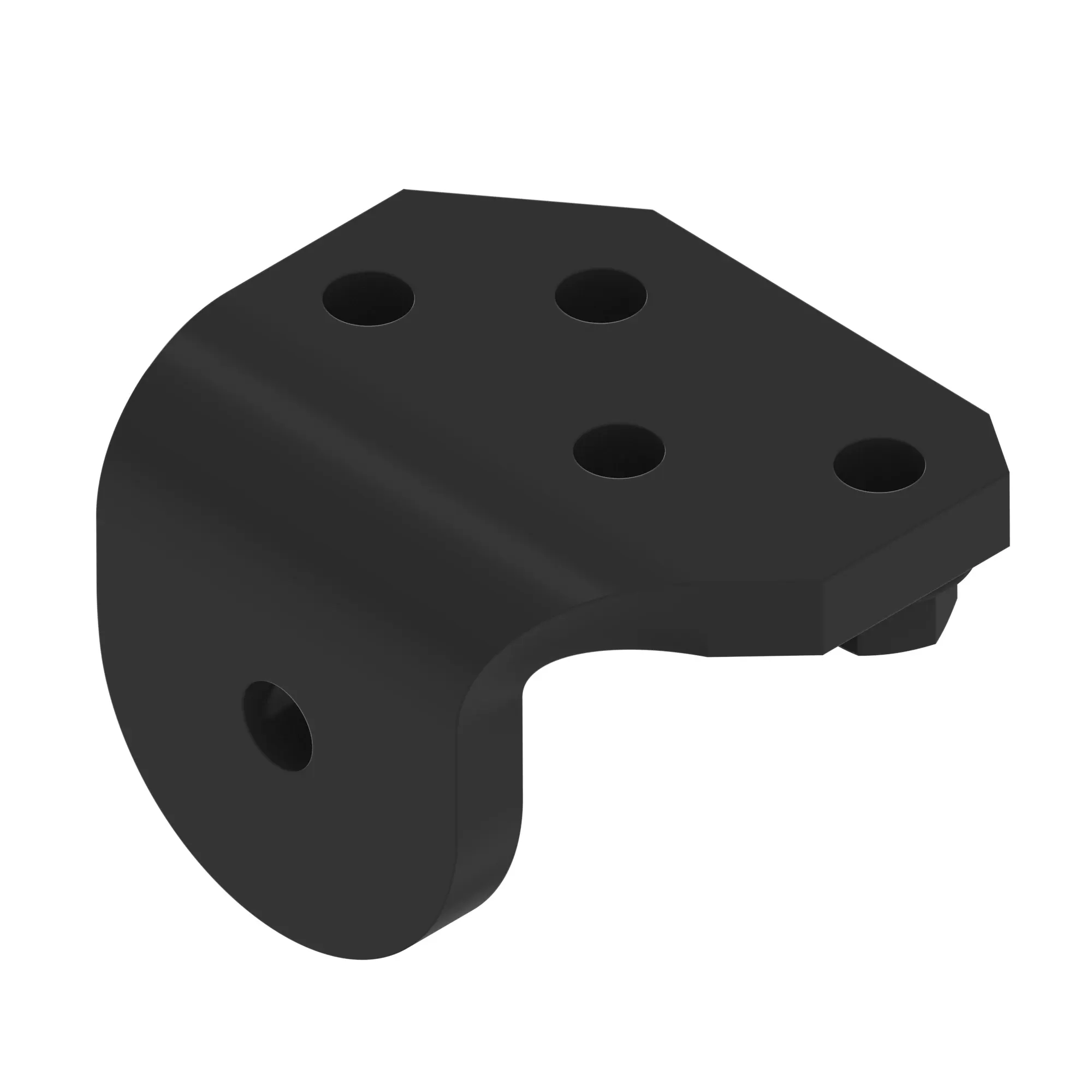 FRONT ENGINE MOUNT BRACKET; RH Side