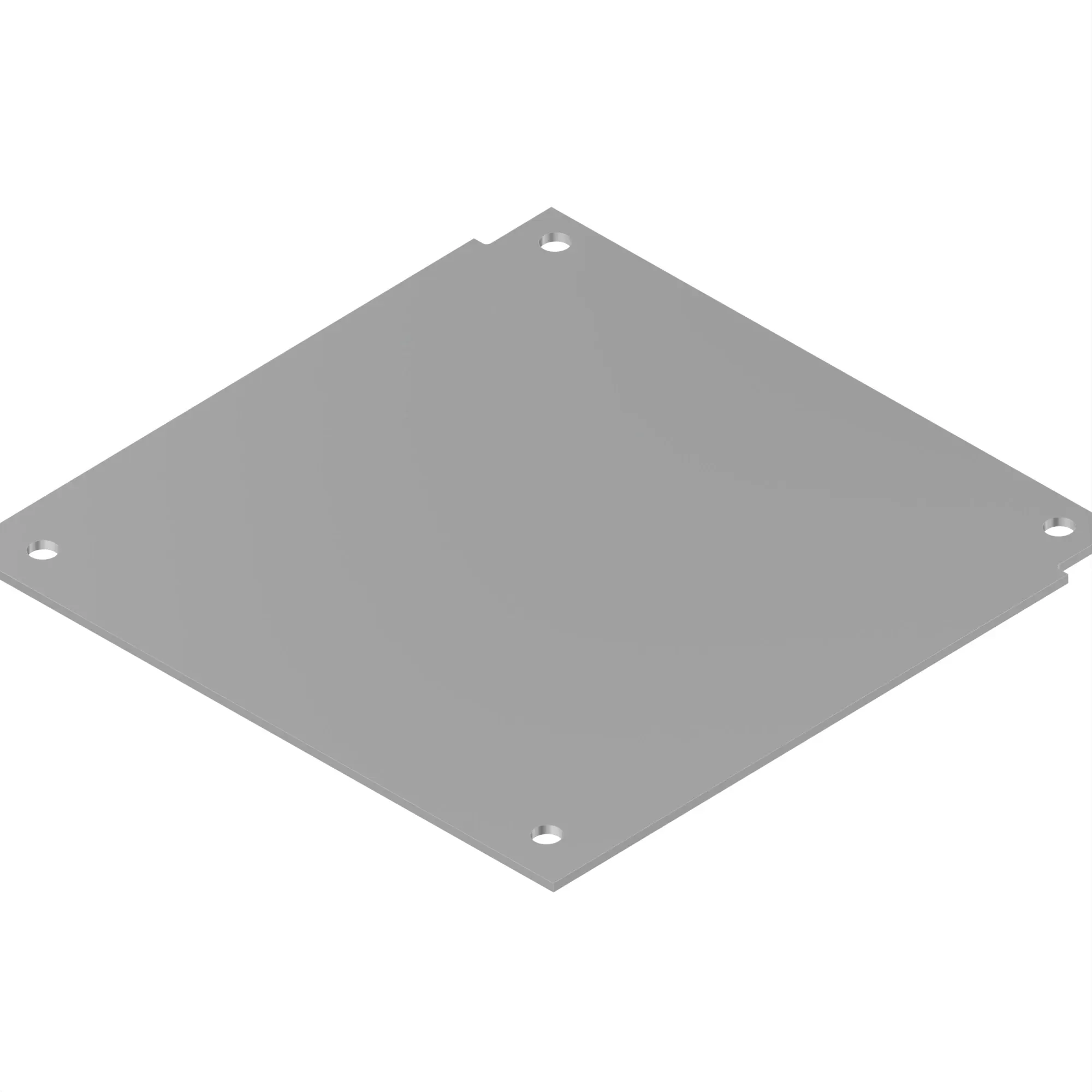SHEET, GRAIN DEFLECTOR - UHMW