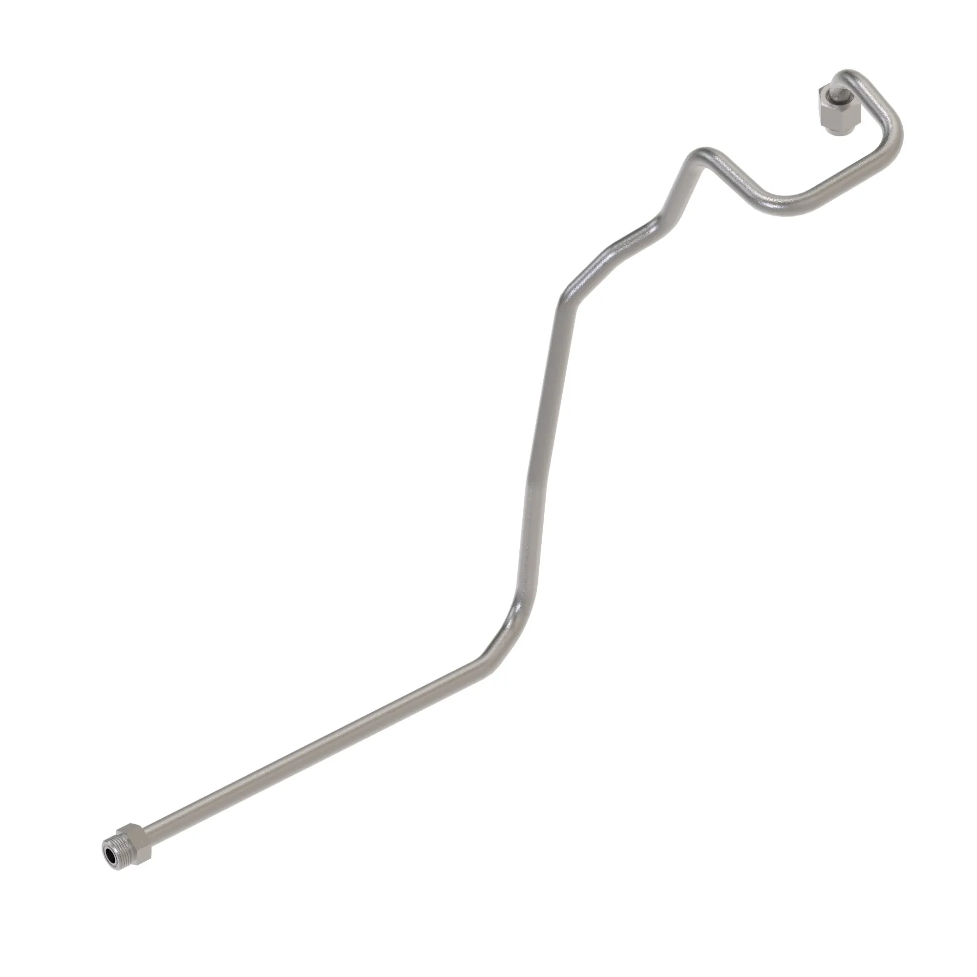 OIL LINE, MID SCV PRESSURE - NARROW