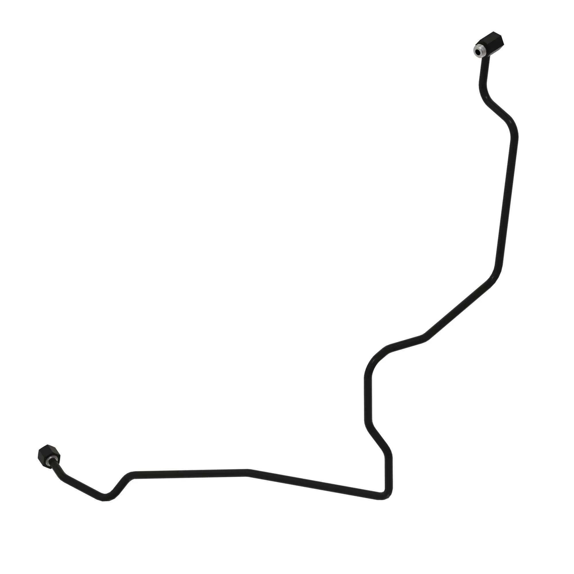Oil Line, Loader Valve Work Line