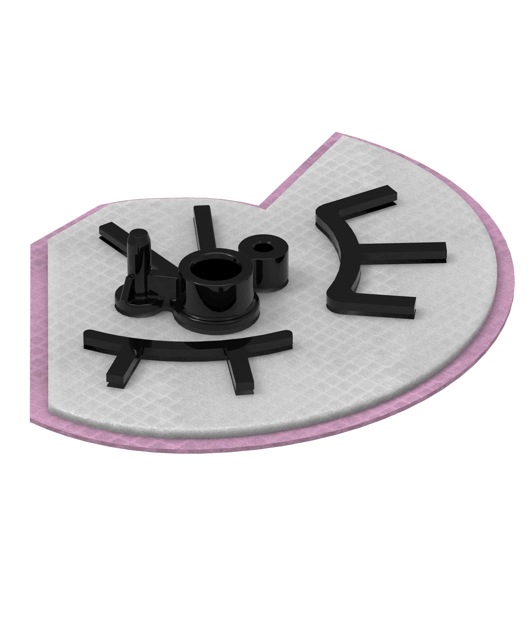 John Deere DEF Tank Header Filter Kit - DZ110562