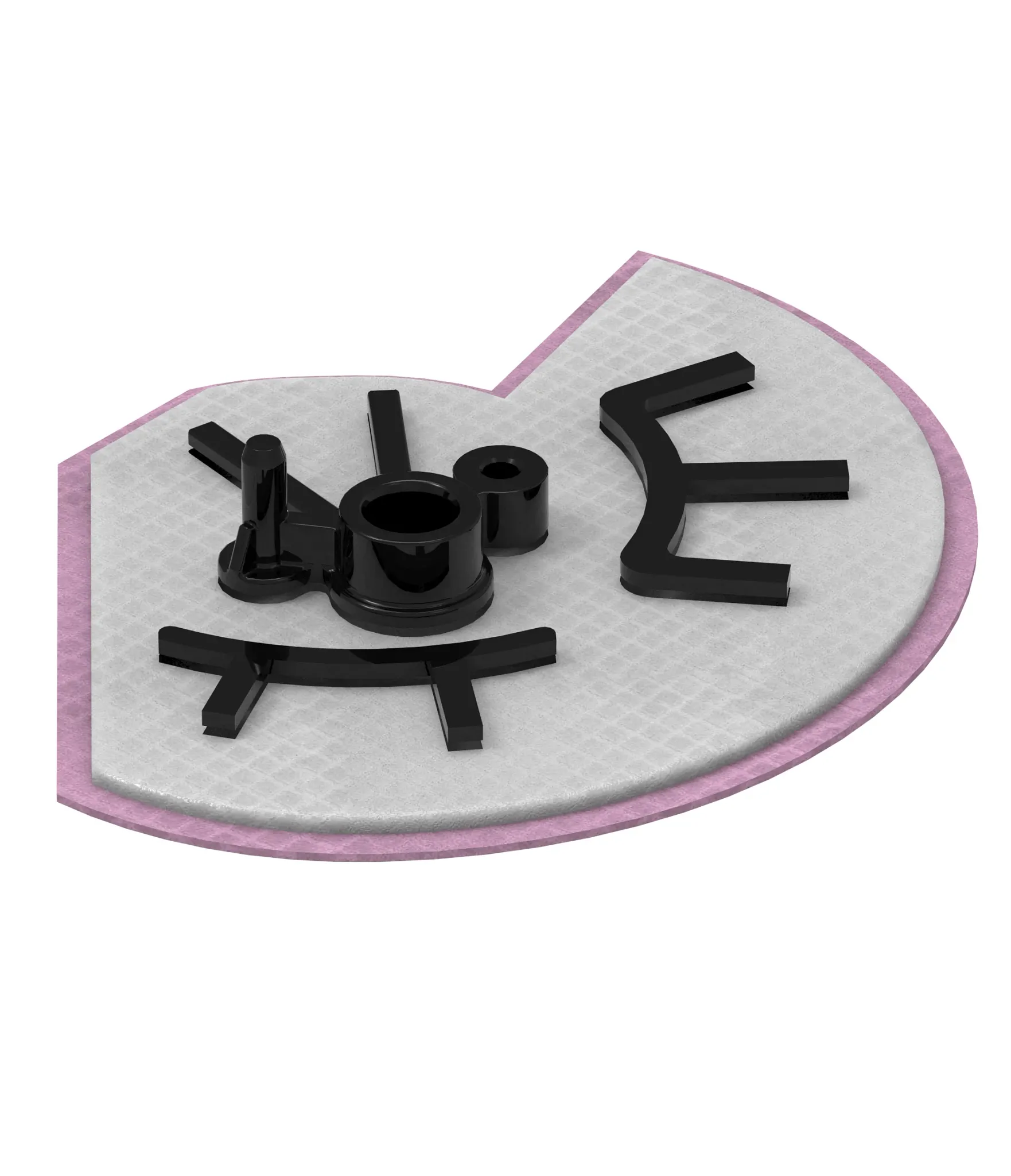 John Deere DEF Tank Header Filter Kit - DZ110562