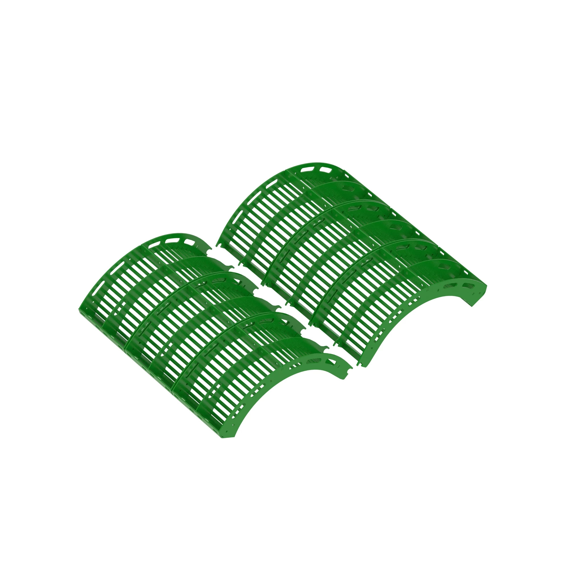 John Deere Round Bar Standard Wear Concave Attachment - BXE11375